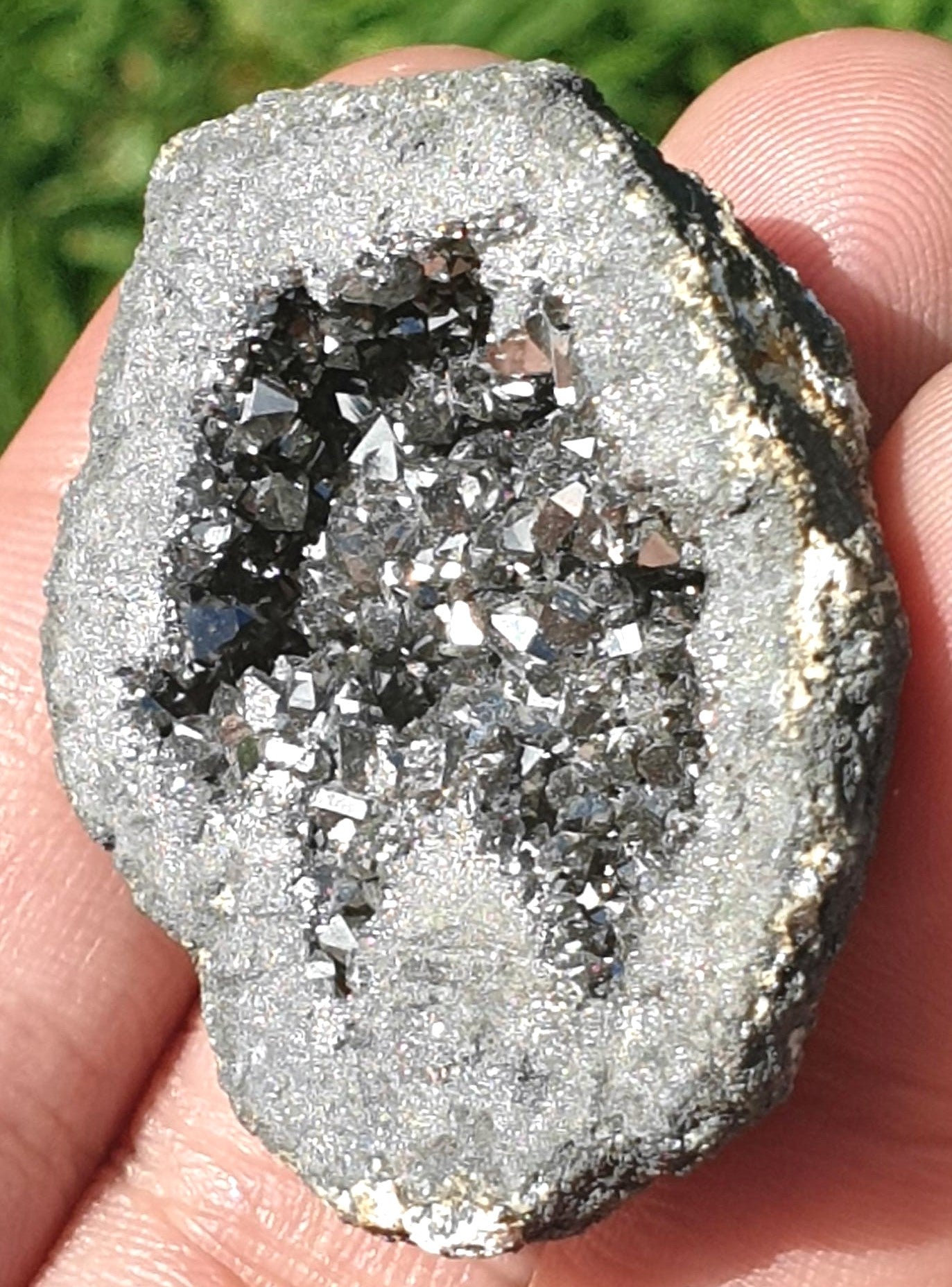 Titanium Geode - Small