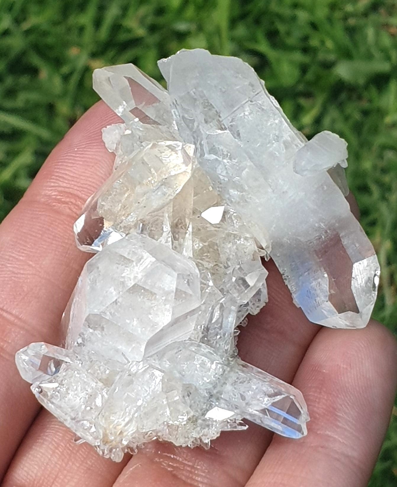Himalayan Quartz Cluster - RARE