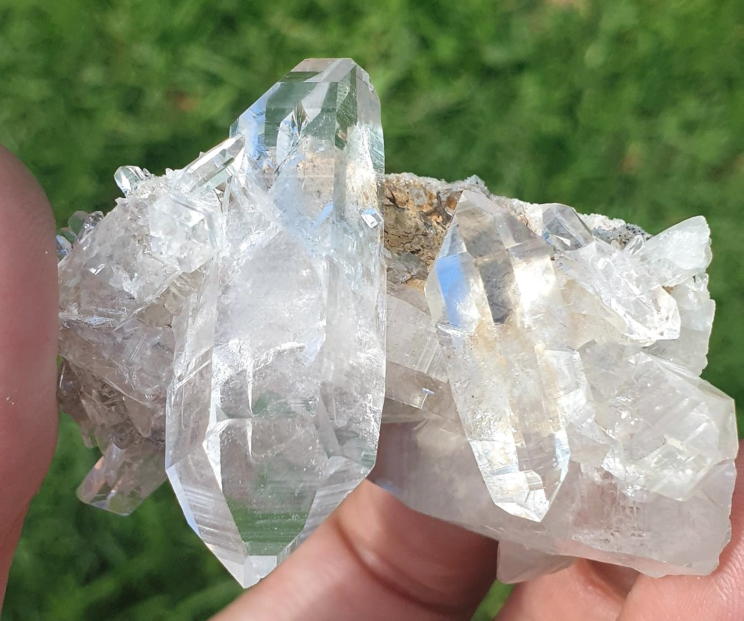 Himalayan Quartz Cluster - RARE