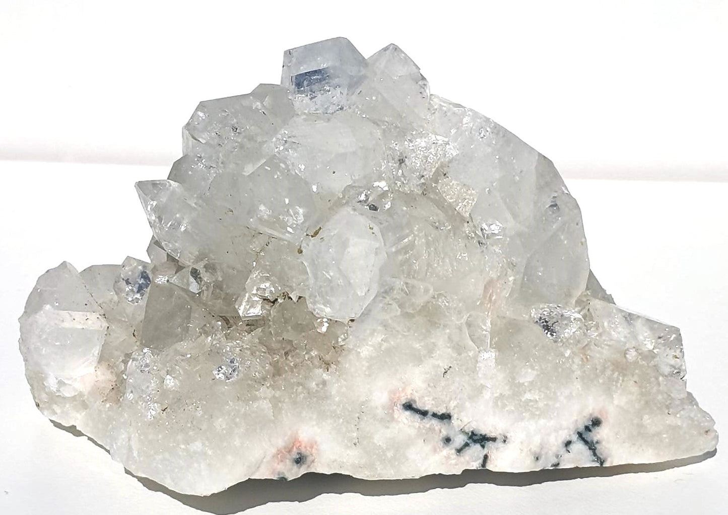 Freestanding Apophyllite Cluster