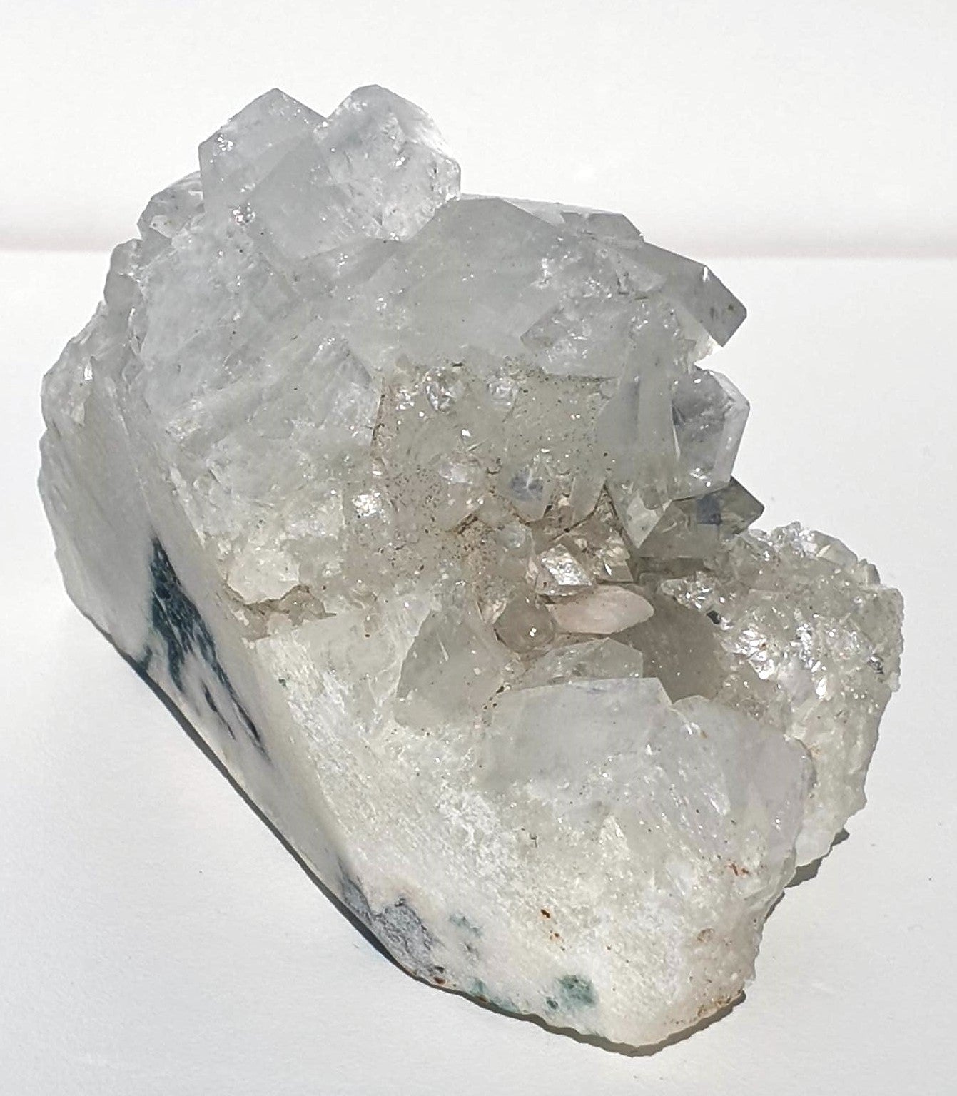 Freestanding Apophyllite Cluster