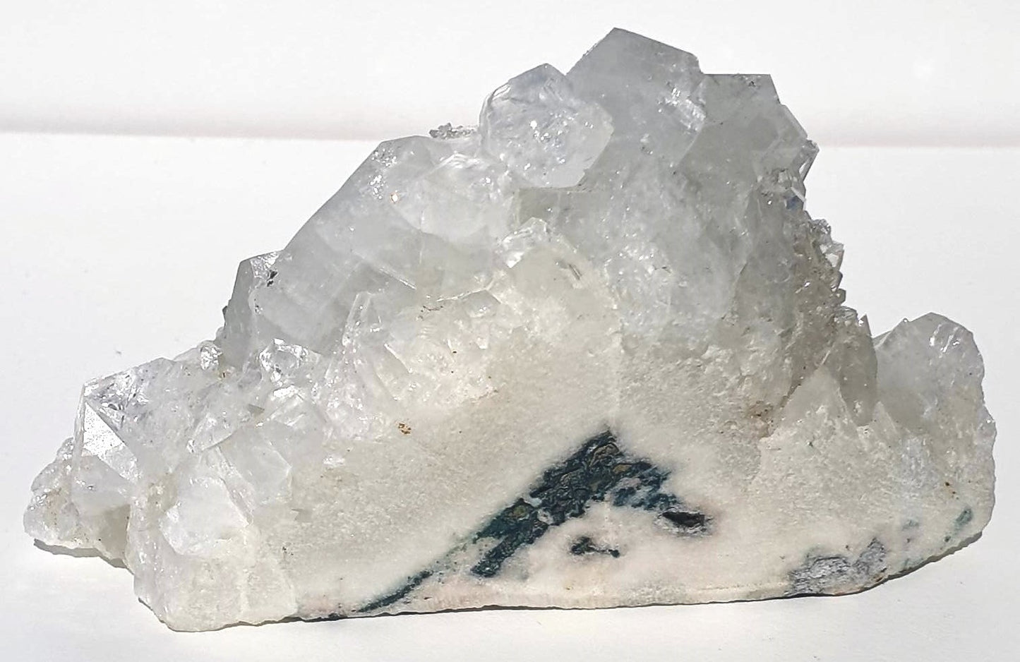 Freestanding Apophyllite Cluster