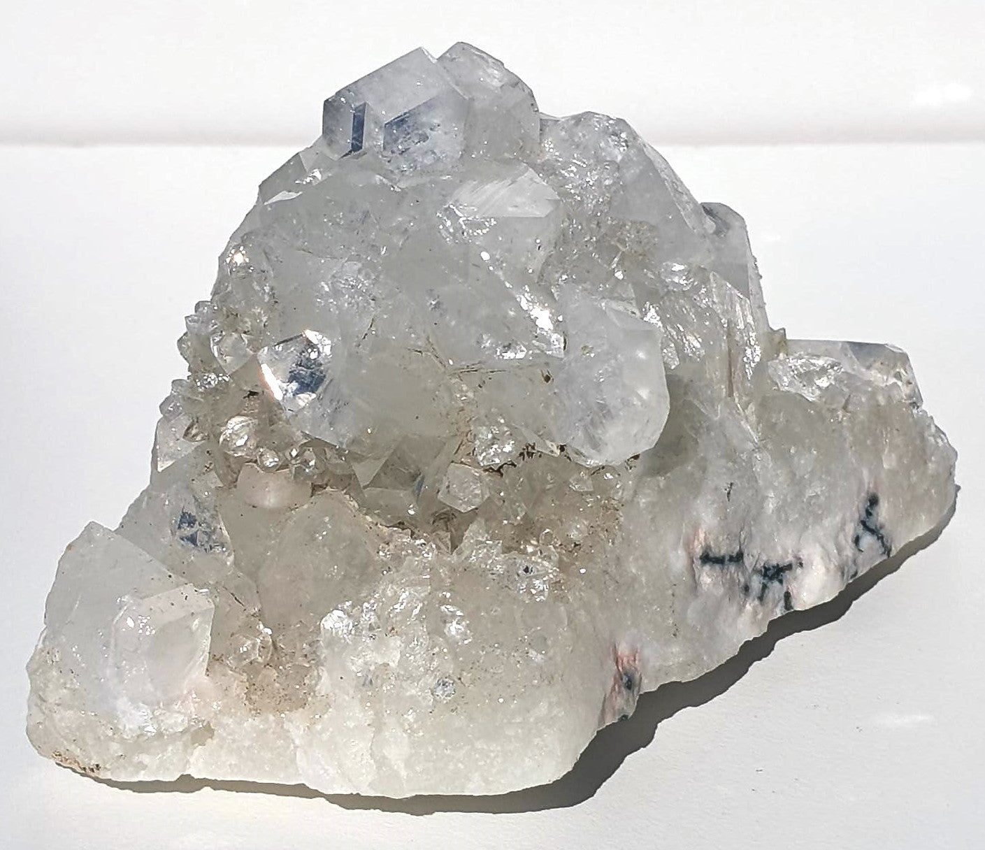 Freestanding Apophyllite Cluster