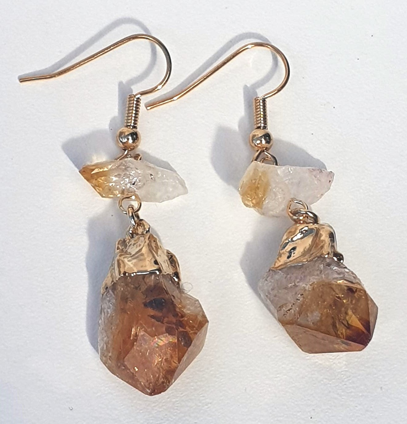 Citrine Earrings