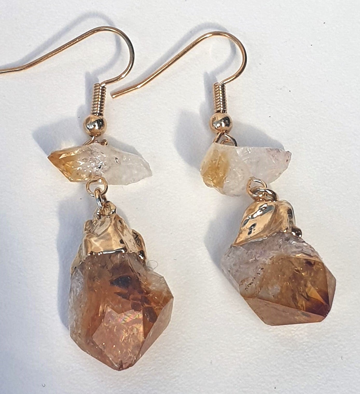 Citrine Earrings