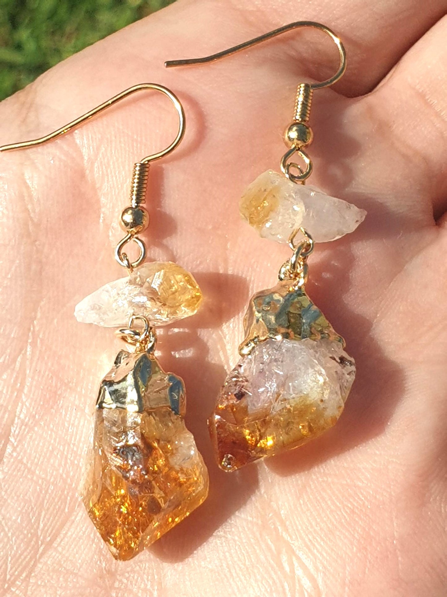 Citrine Earrings