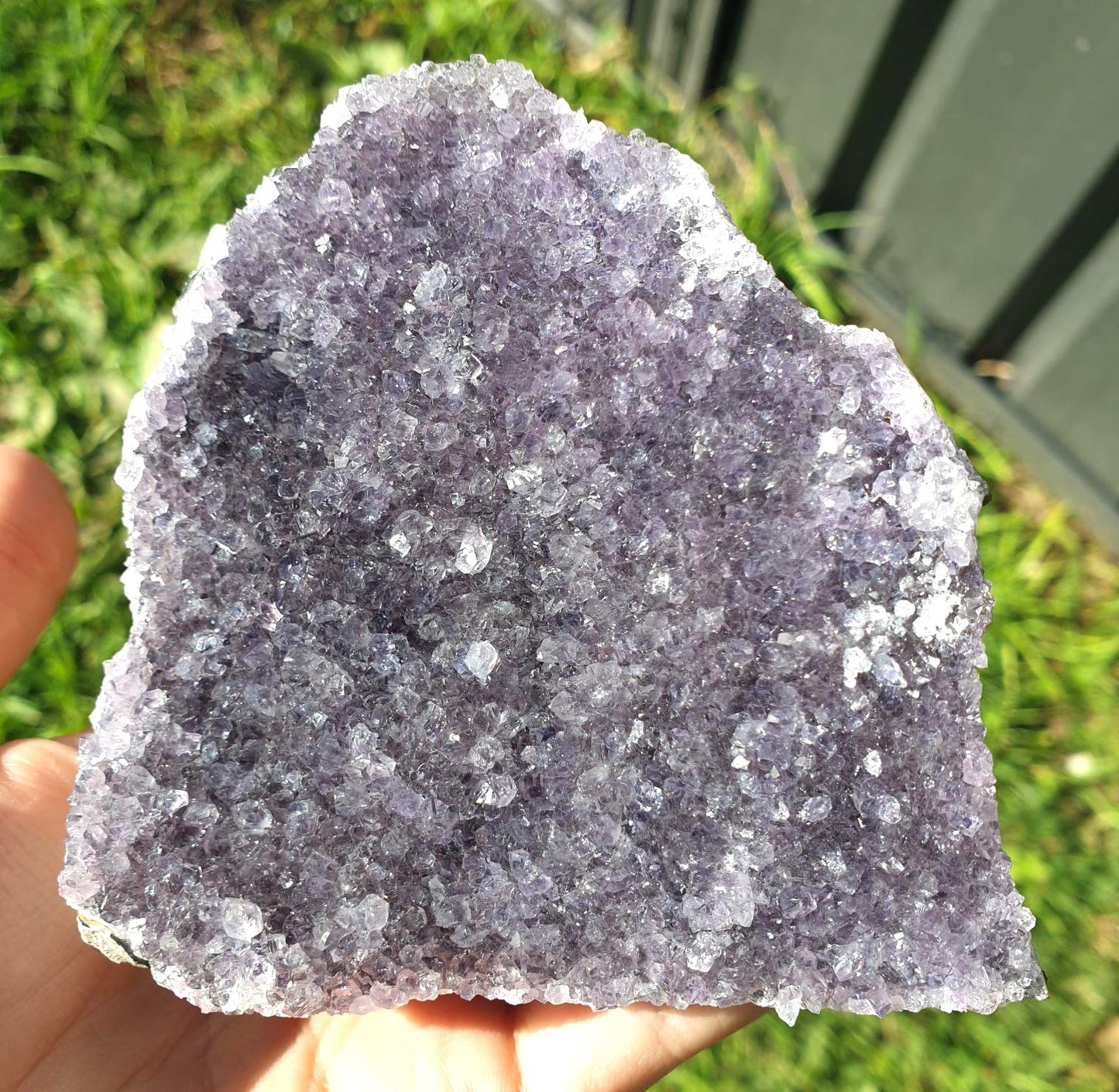 Freestanding Amethyst Cluster