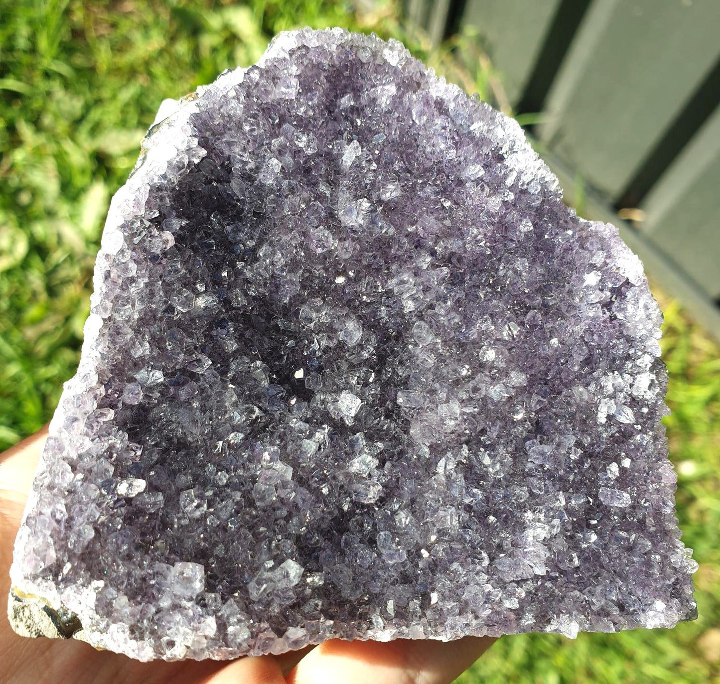 Freestanding Amethyst Cluster