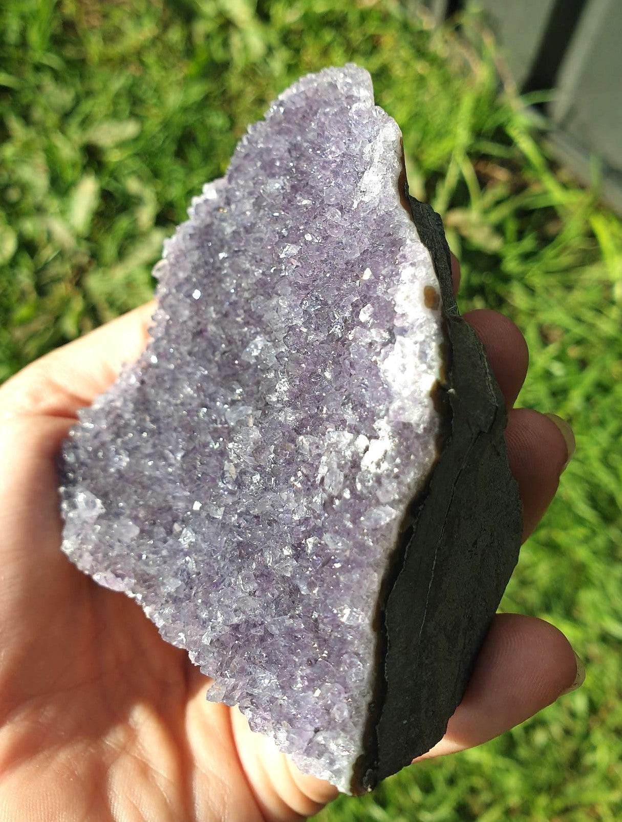 Freestanding Amethyst Cluster