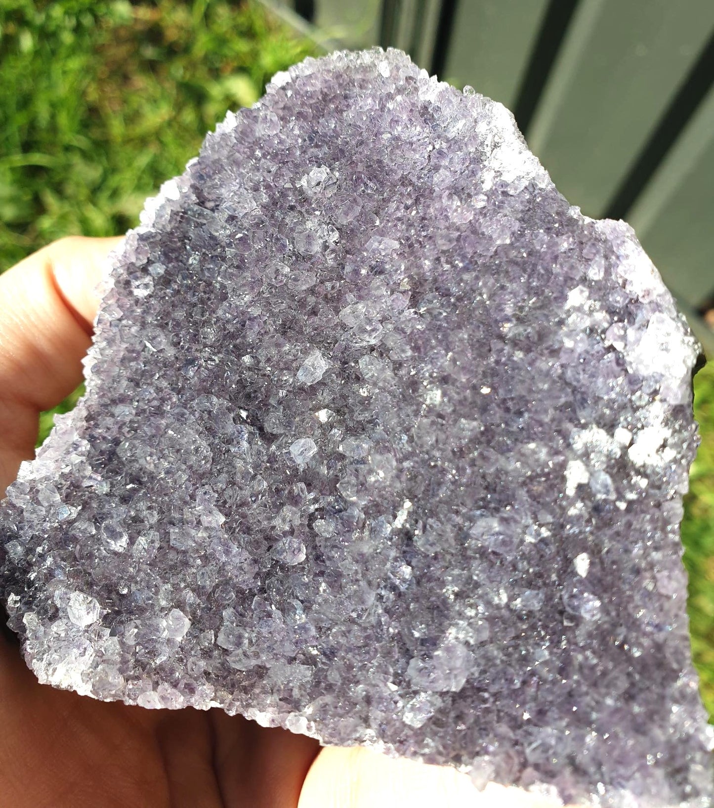 Freestanding Amethyst Cluster