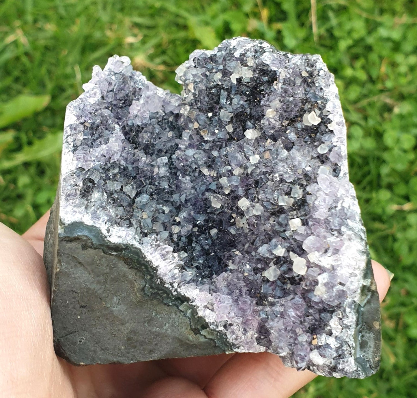 Freestanding Amethyst Cluster