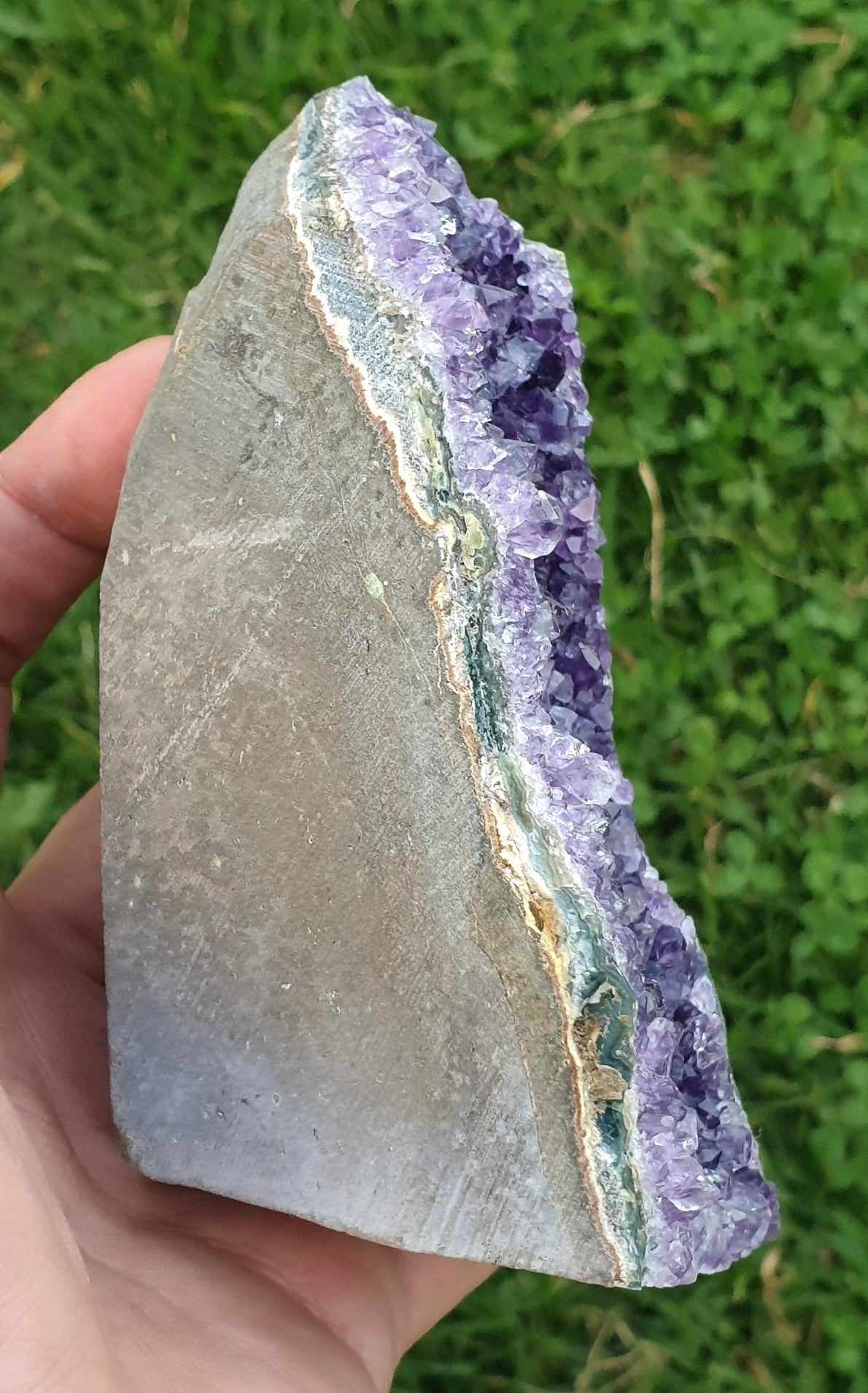 Freestanding AAA Grade Amethyst Cluster
