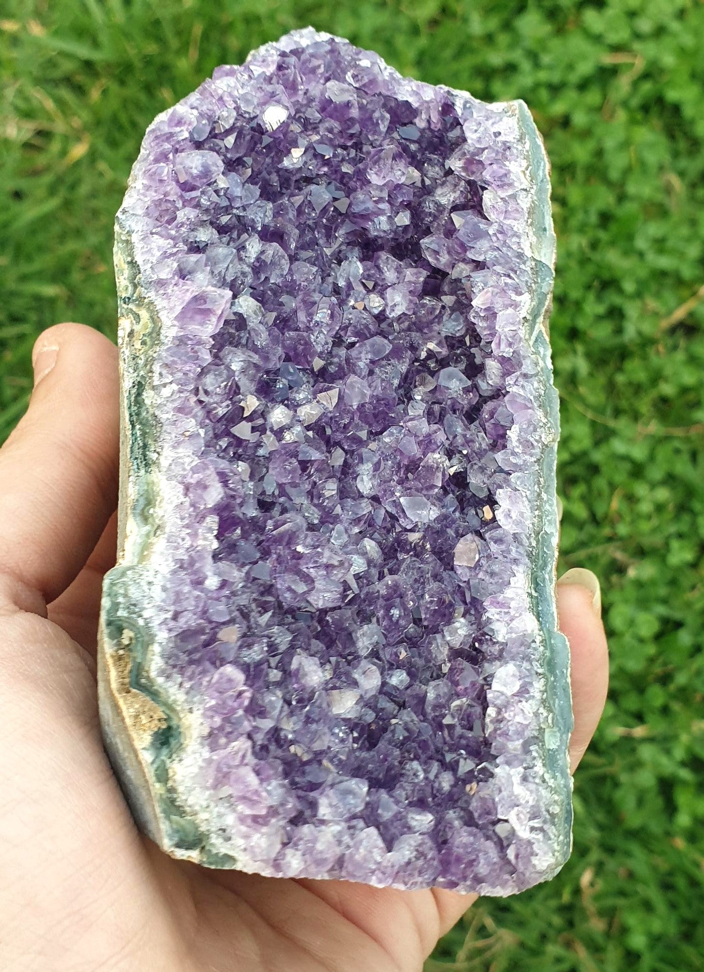 Freestanding AAA Grade Amethyst Cluster