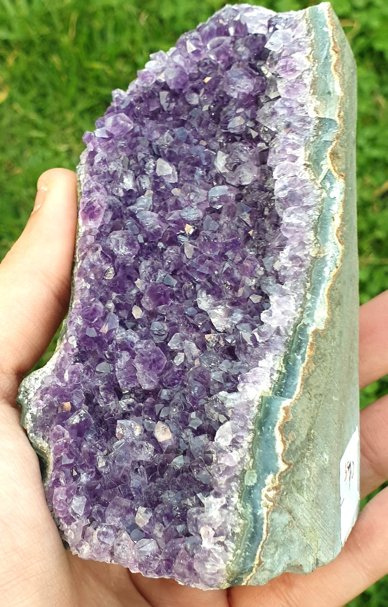 Freestanding AAA Grade Amethyst Cluster