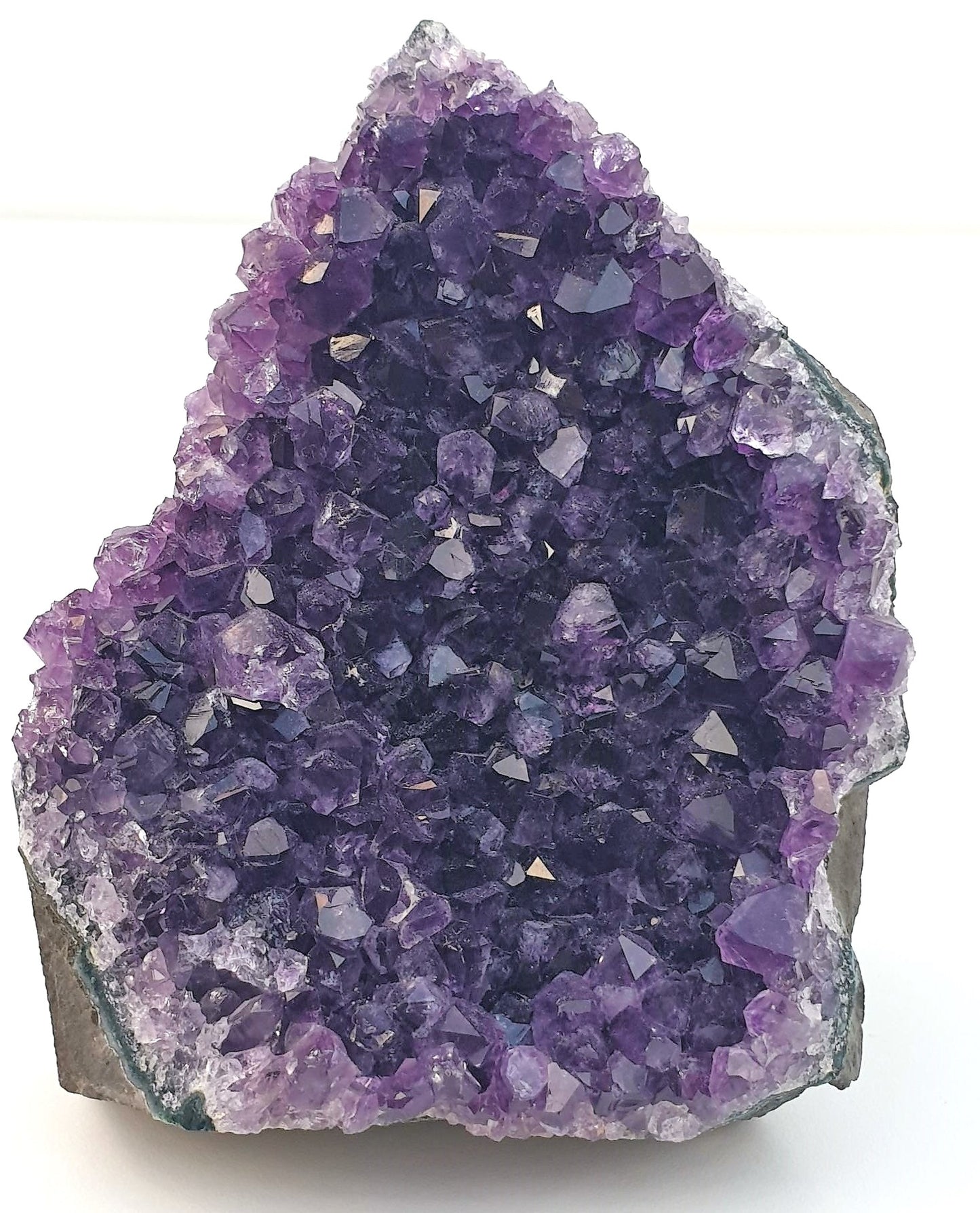 Freestanding AAA Grade Amethyst Cluster