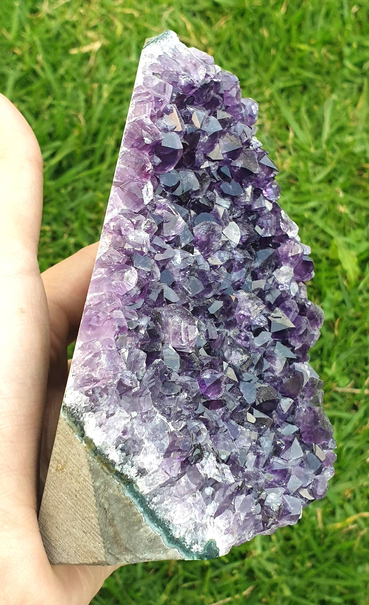 Freestanding AAA Grade Amethyst Cluster