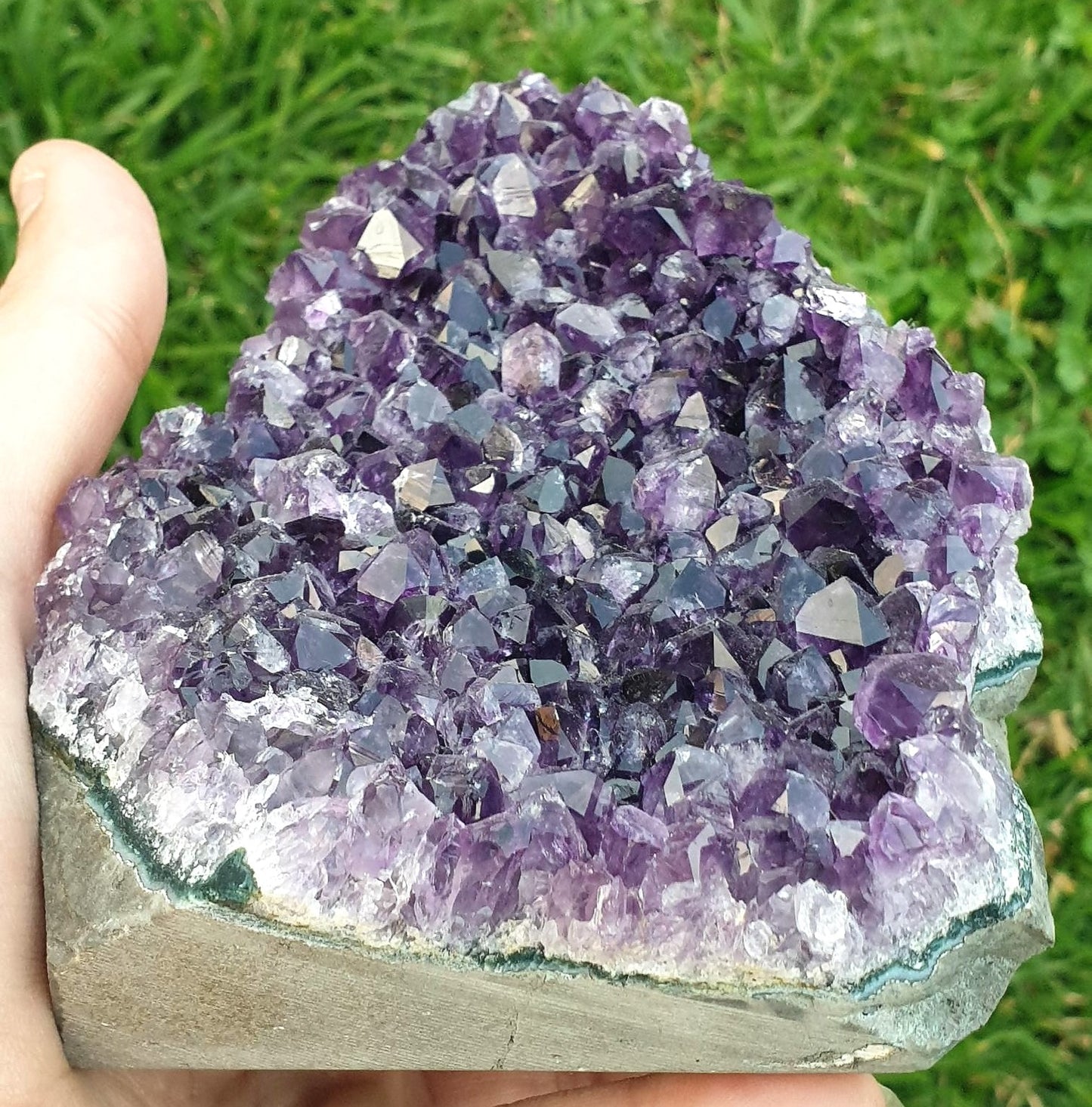Freestanding AAA Grade Amethyst Cluster