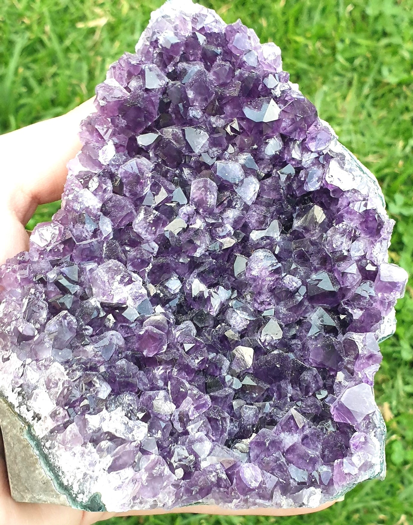 Freestanding AAA Grade Amethyst Cluster