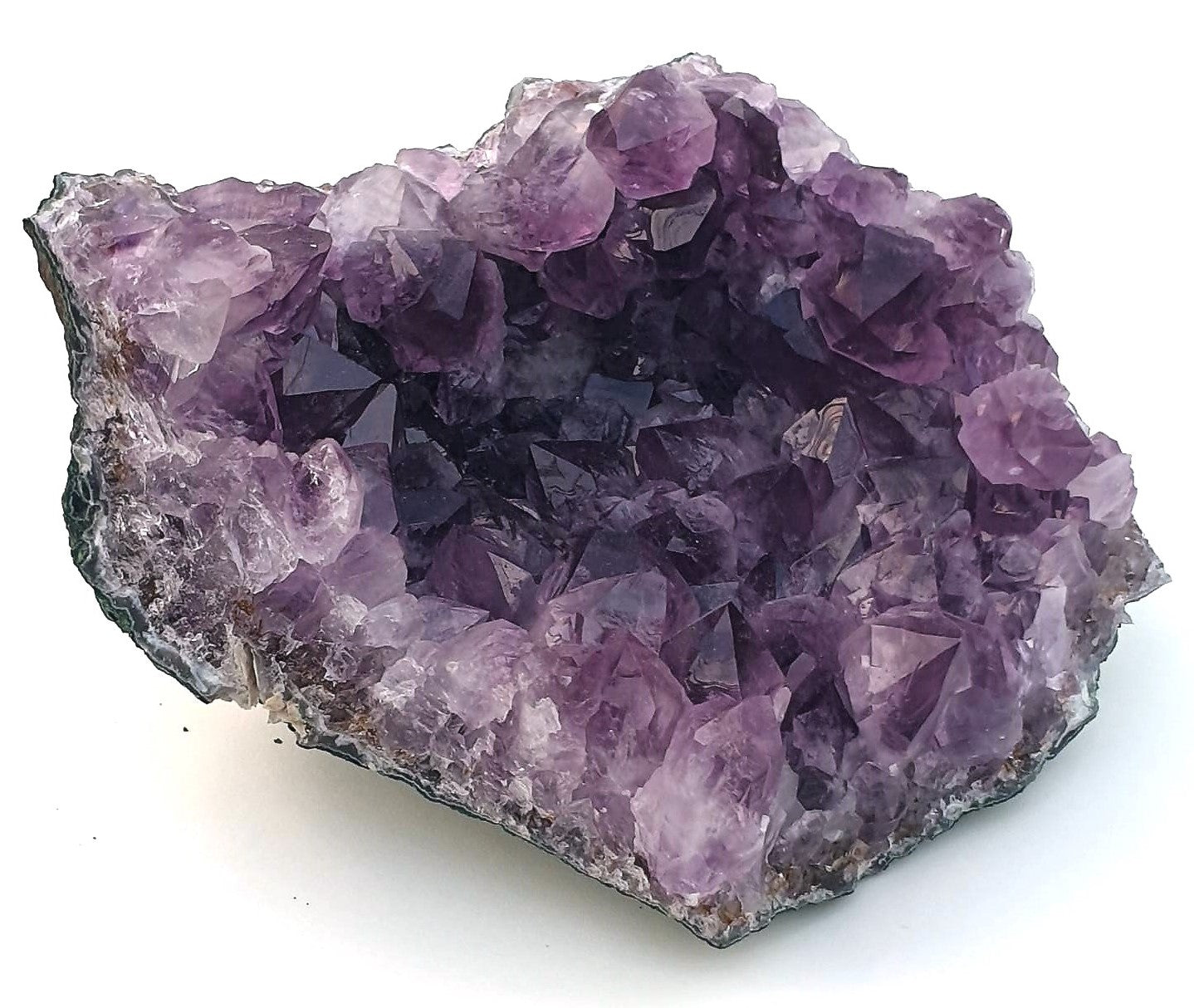 Large Freestanding AAA Grade Amethyst Cluster