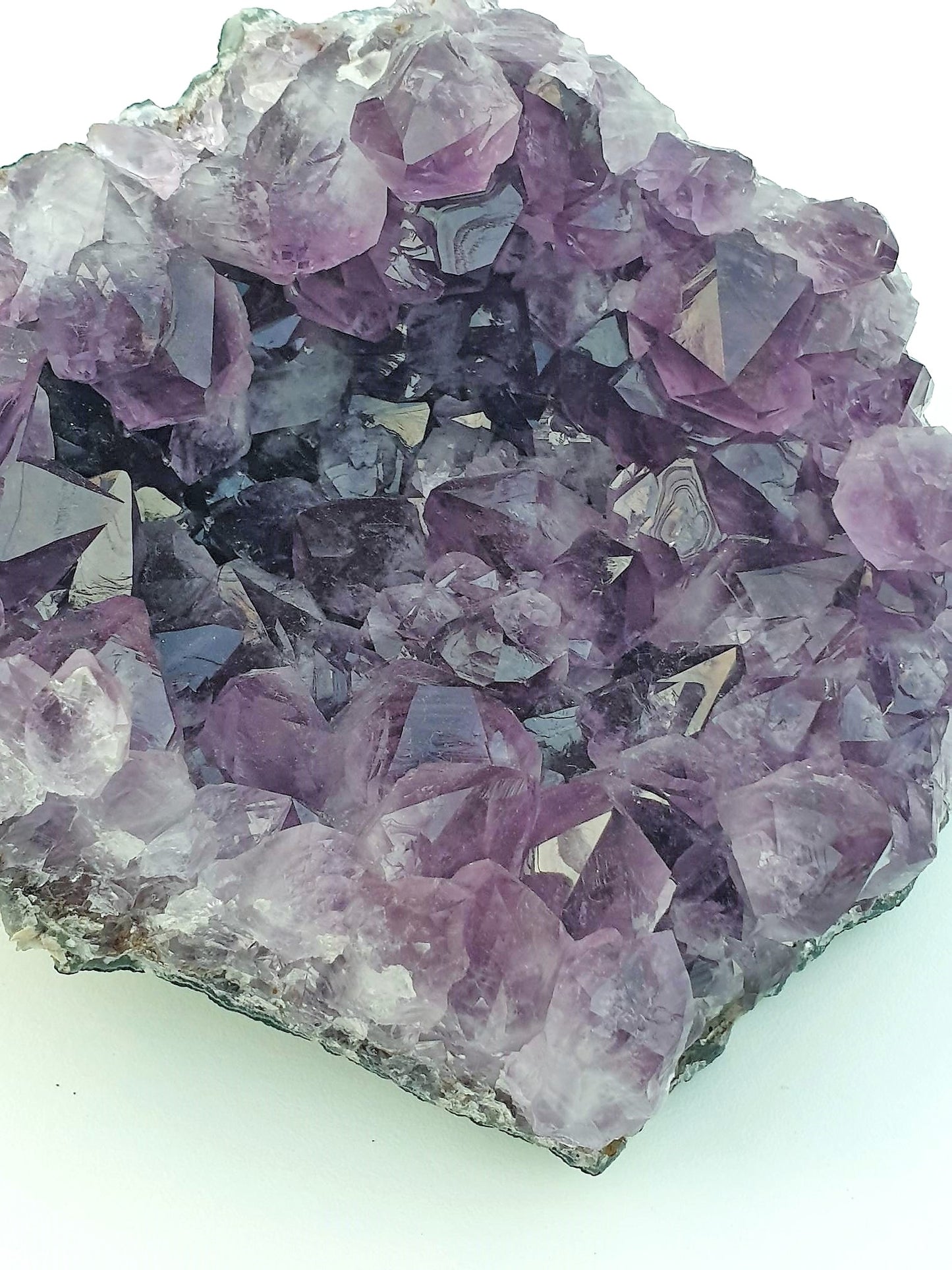 Large Freestanding AAA Grade Amethyst Cluster
