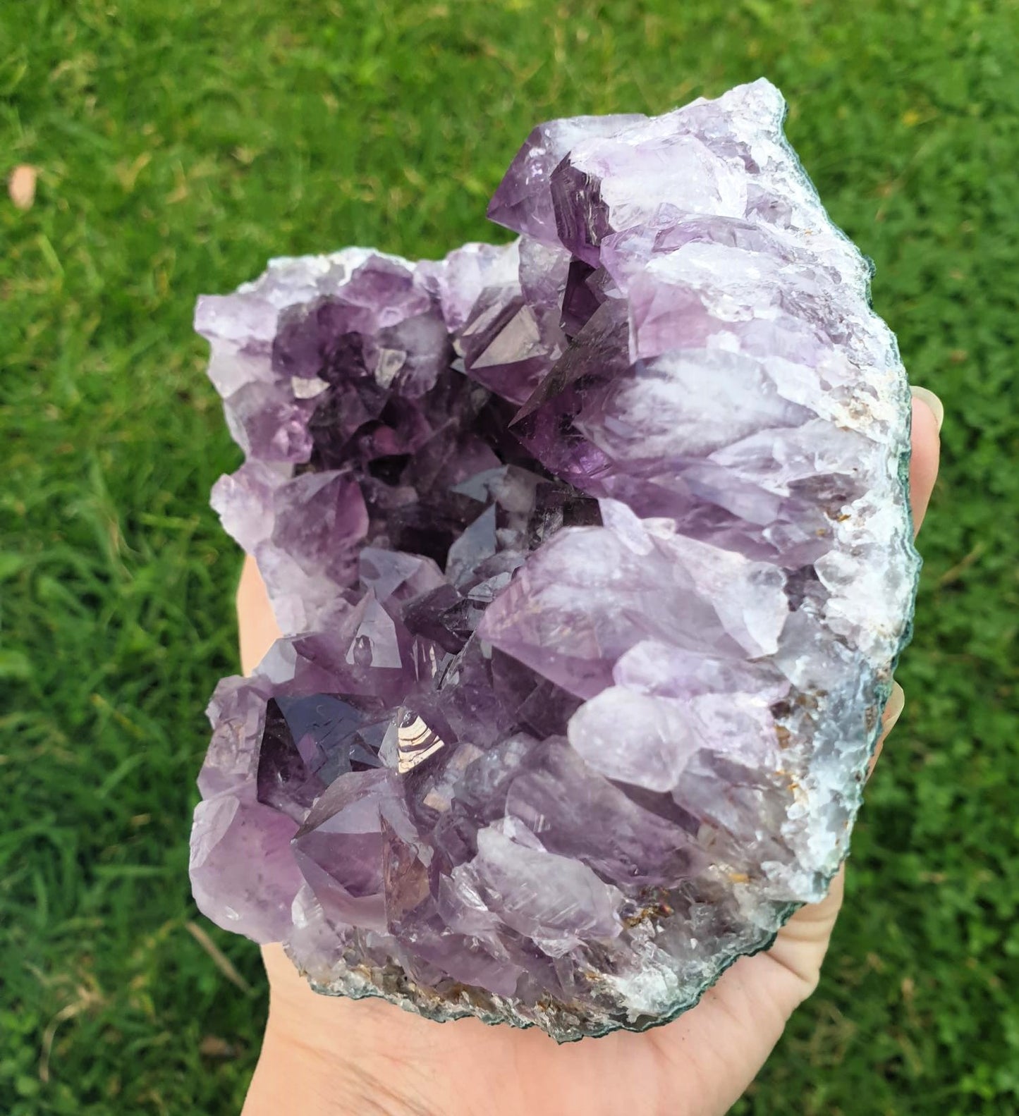 Large Freestanding AAA Grade Amethyst Cluster