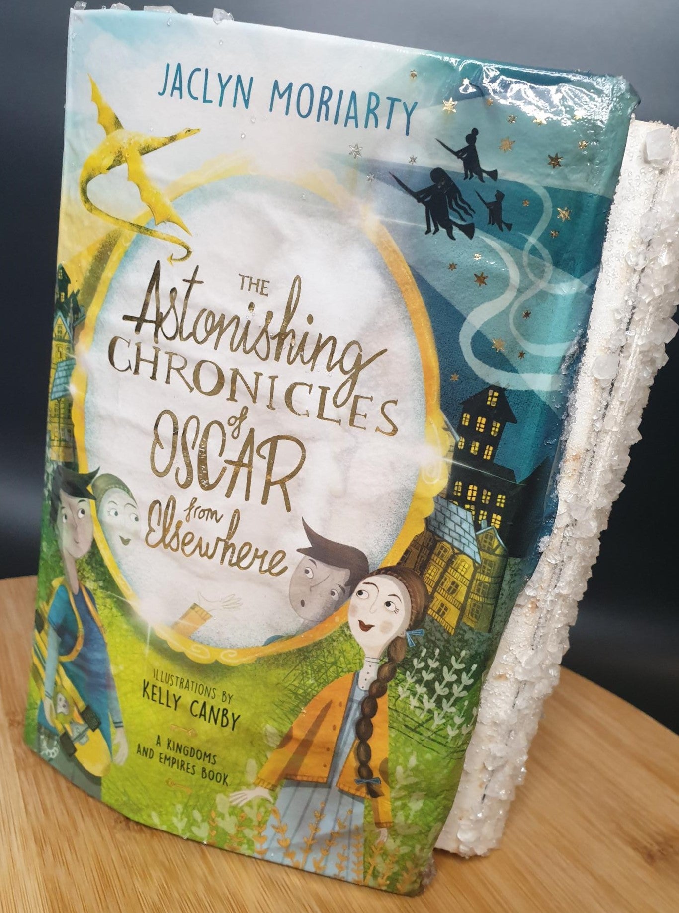 'The Astonishing Chronicles of Oscar from Elsewhere' By Jaclyn Moriarty