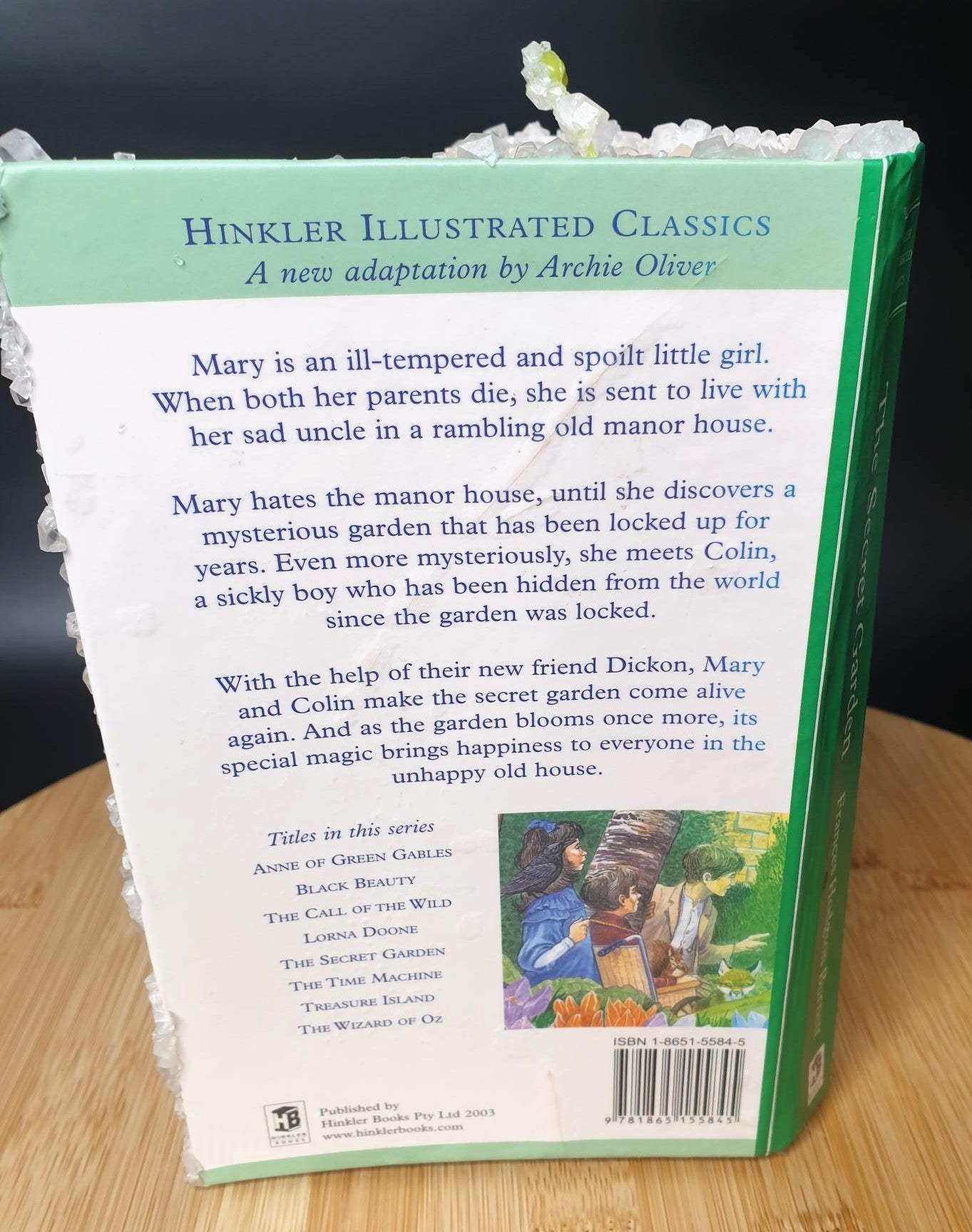 'The Secret Garden' By Frances Hodgson Burnett