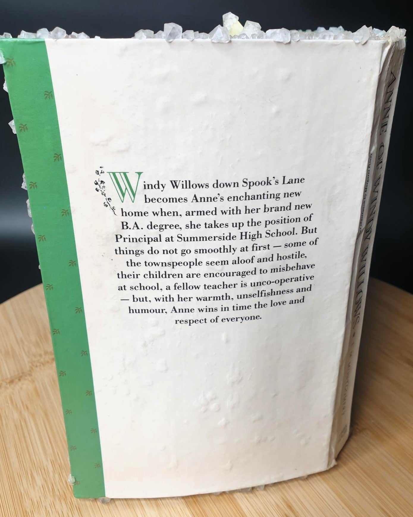 'Anne of Windy Willows' By L.M. Montgomery