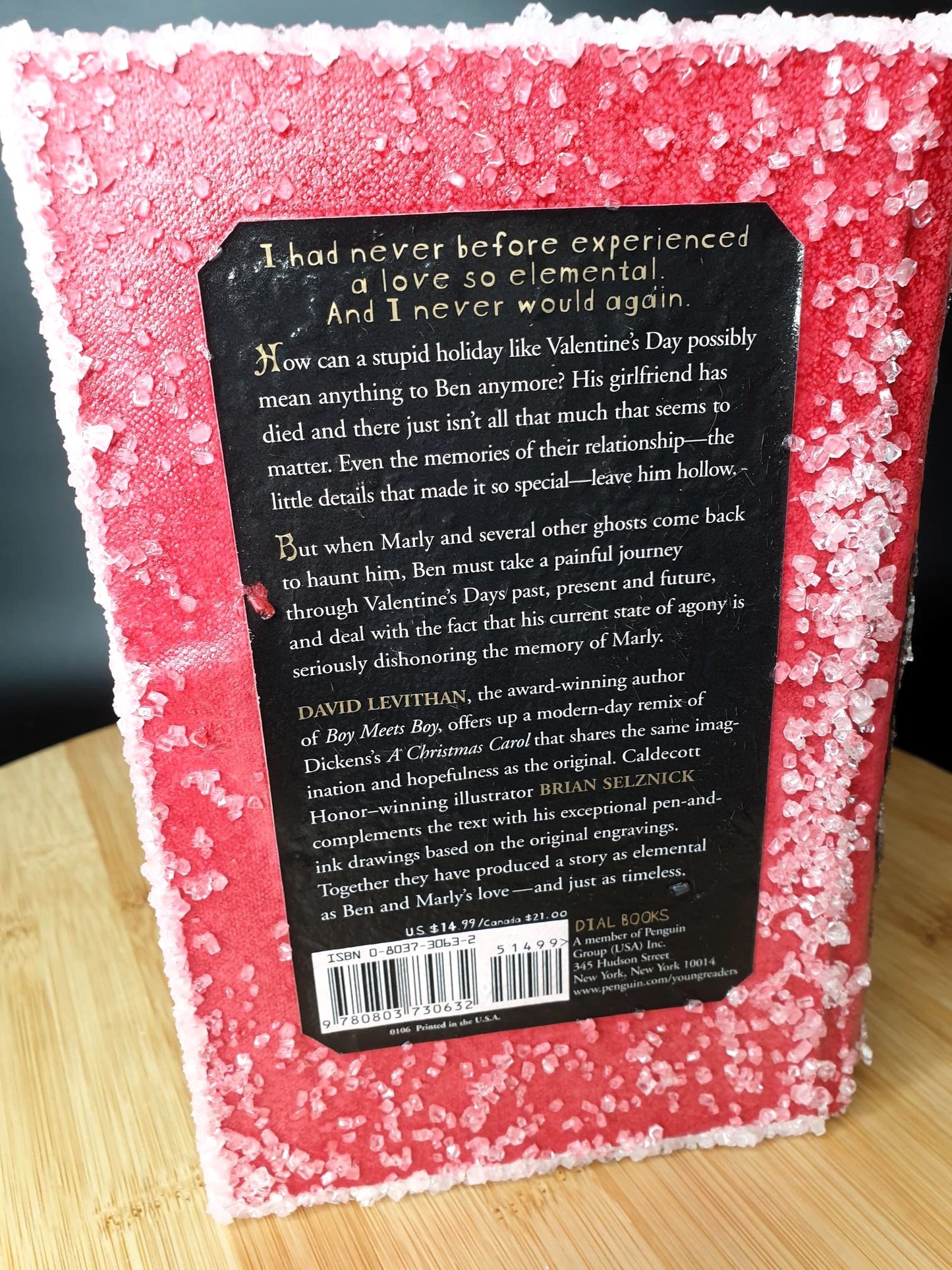 'Marly's Ghost' By David Levithan