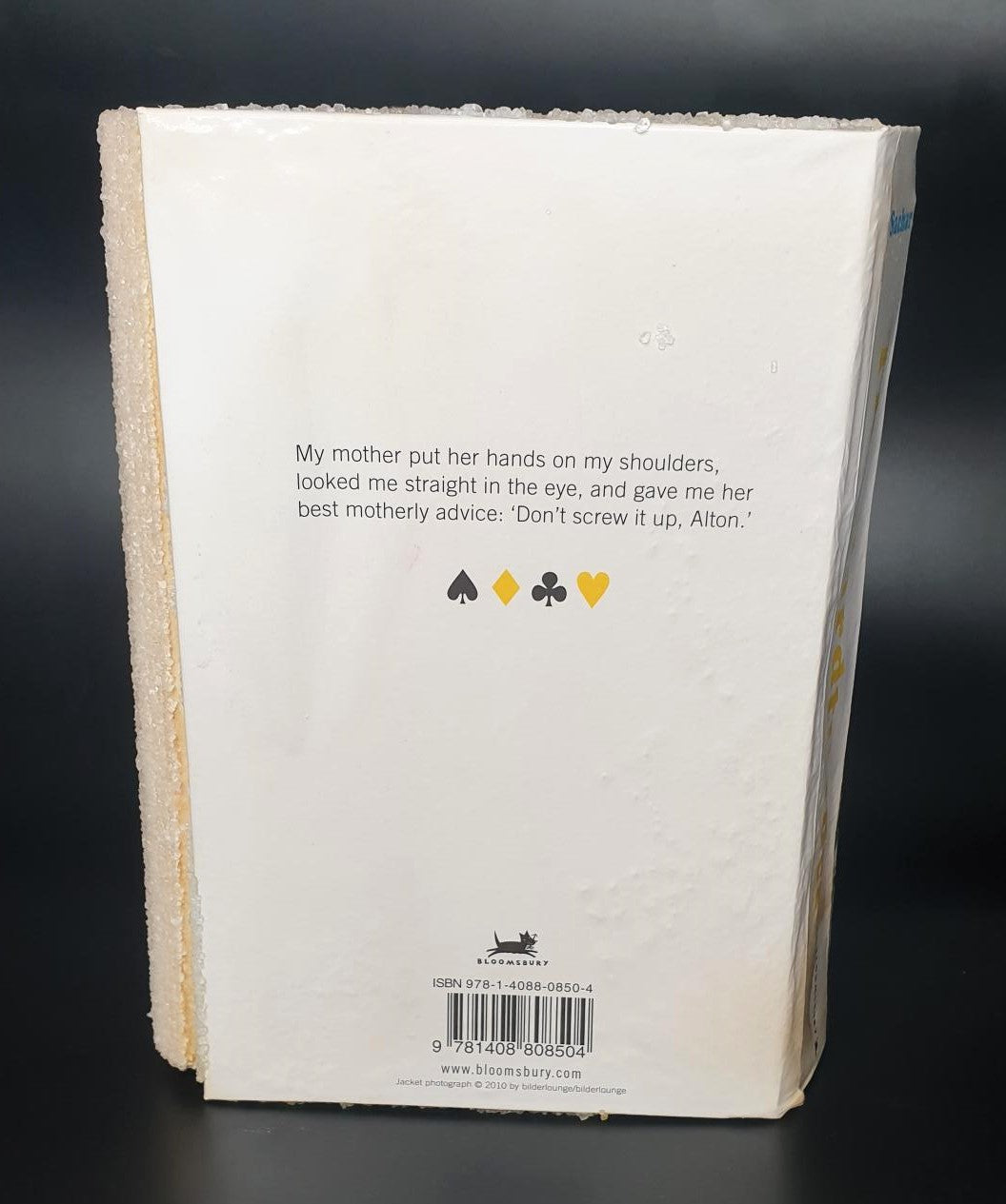 'The Cardturner' By Louis Sachar