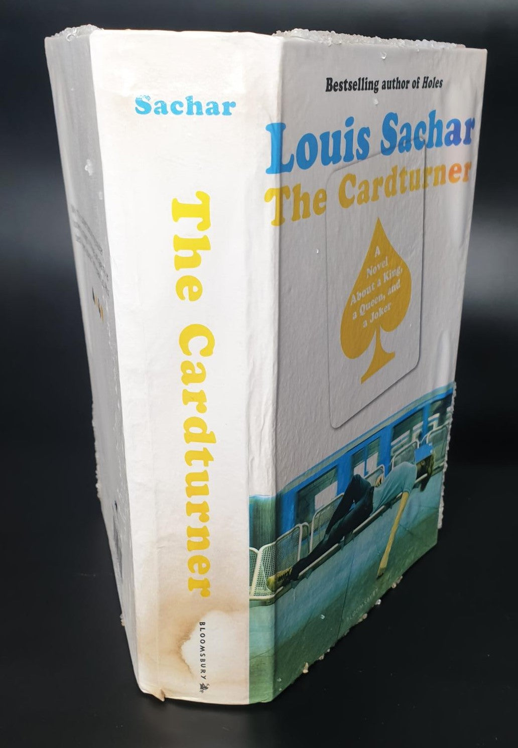 'The Cardturner' By Louis Sachar