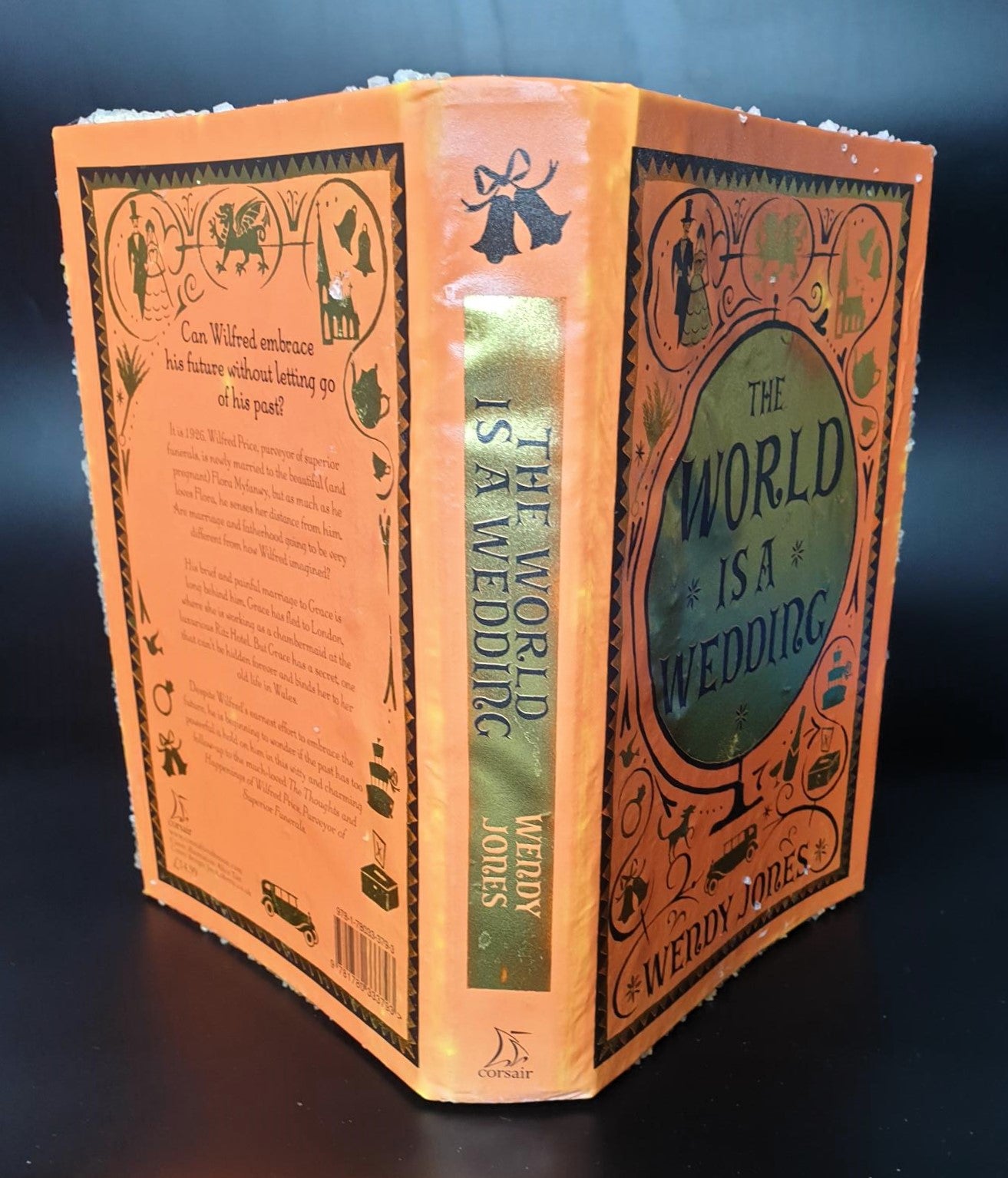 'The World is a Wedding' By Wendy Jones
