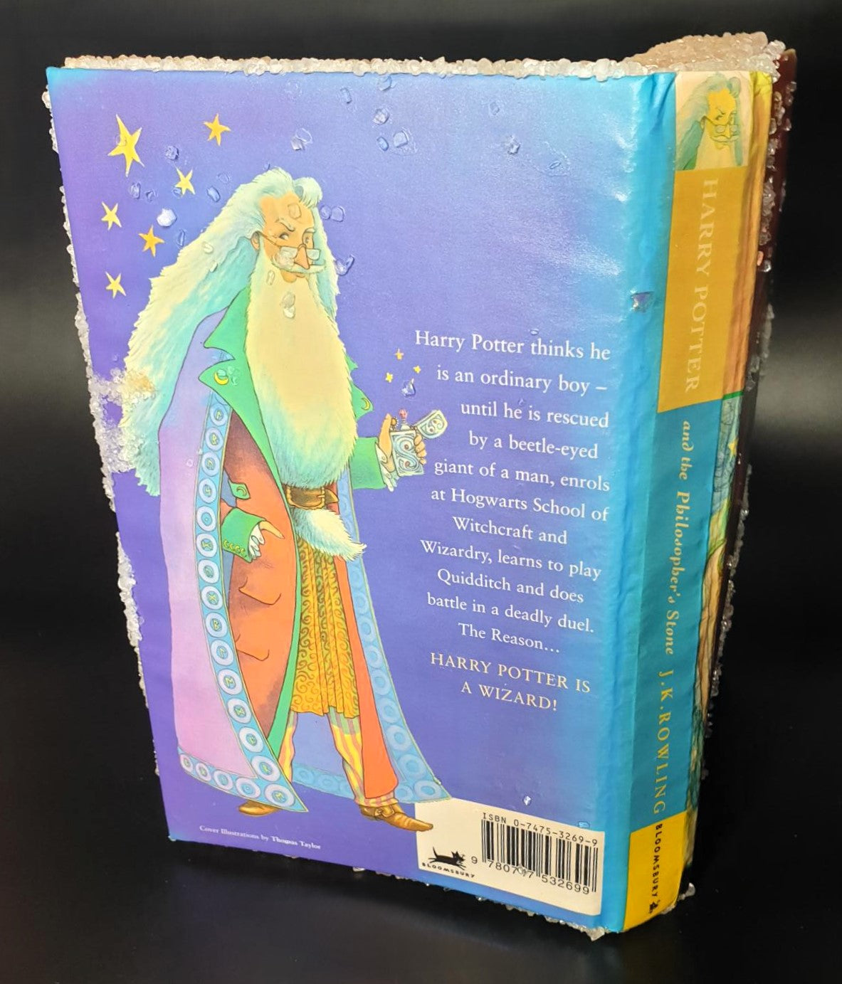 'Harry Potter and the Philosopher's Stone' By J.K. Rowling