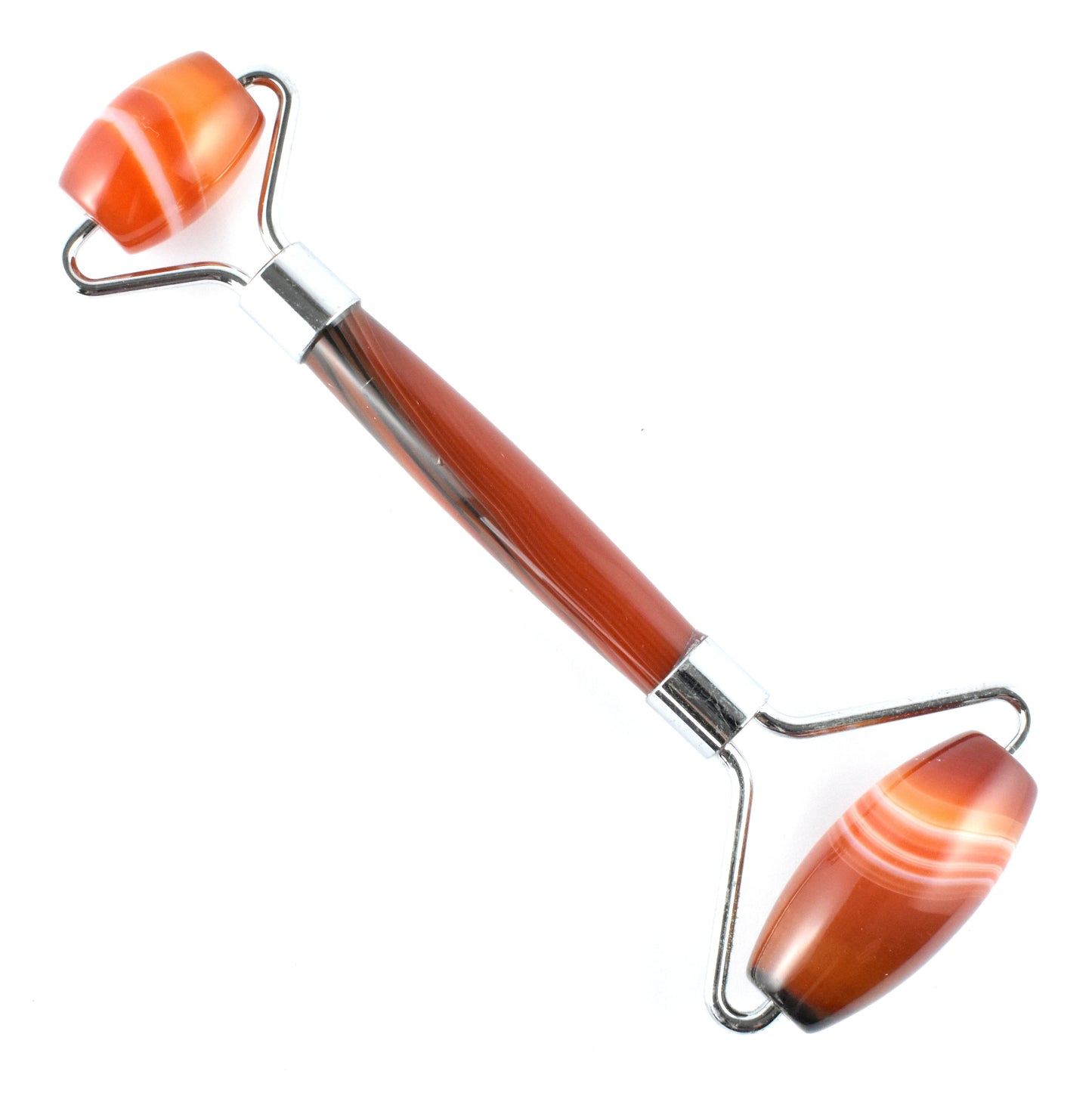 Banded Carnelian Facial Roller