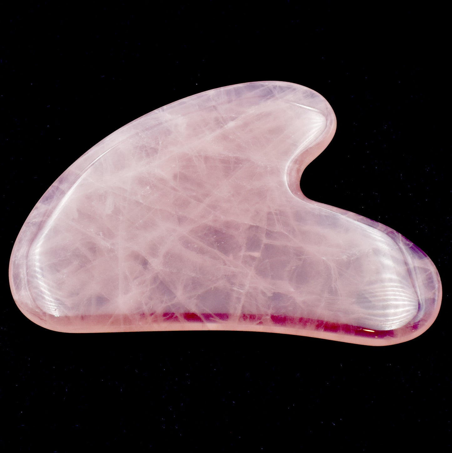 Rose Quartz Gua Sha - Heart Shape