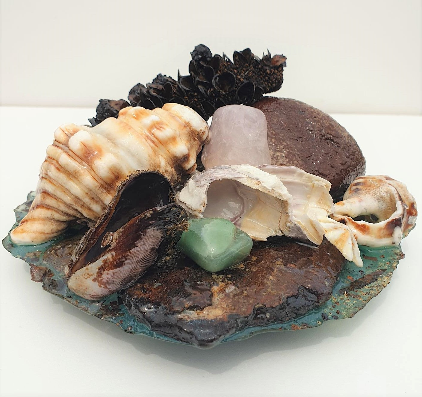 Coastal Table Display / Decor # 1