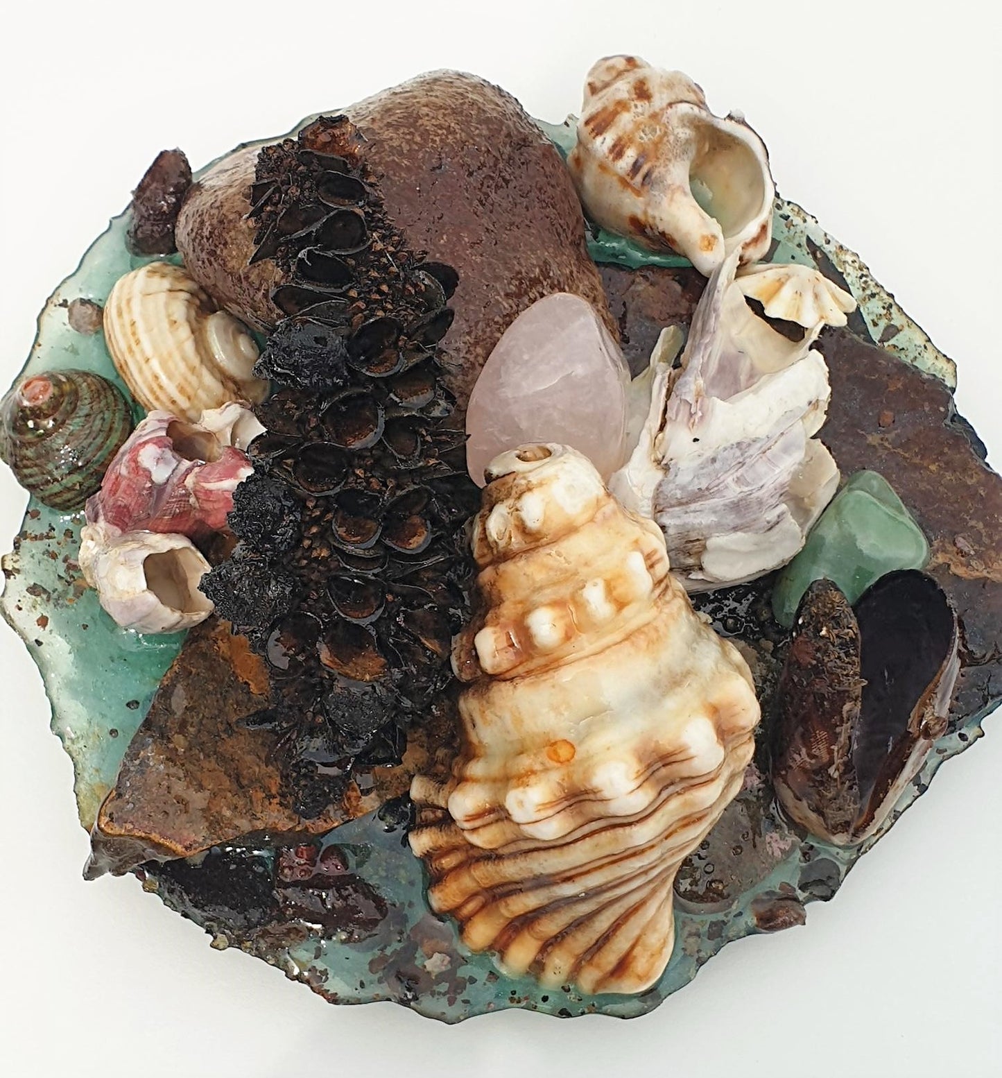 Coastal Table Display / Decor # 1