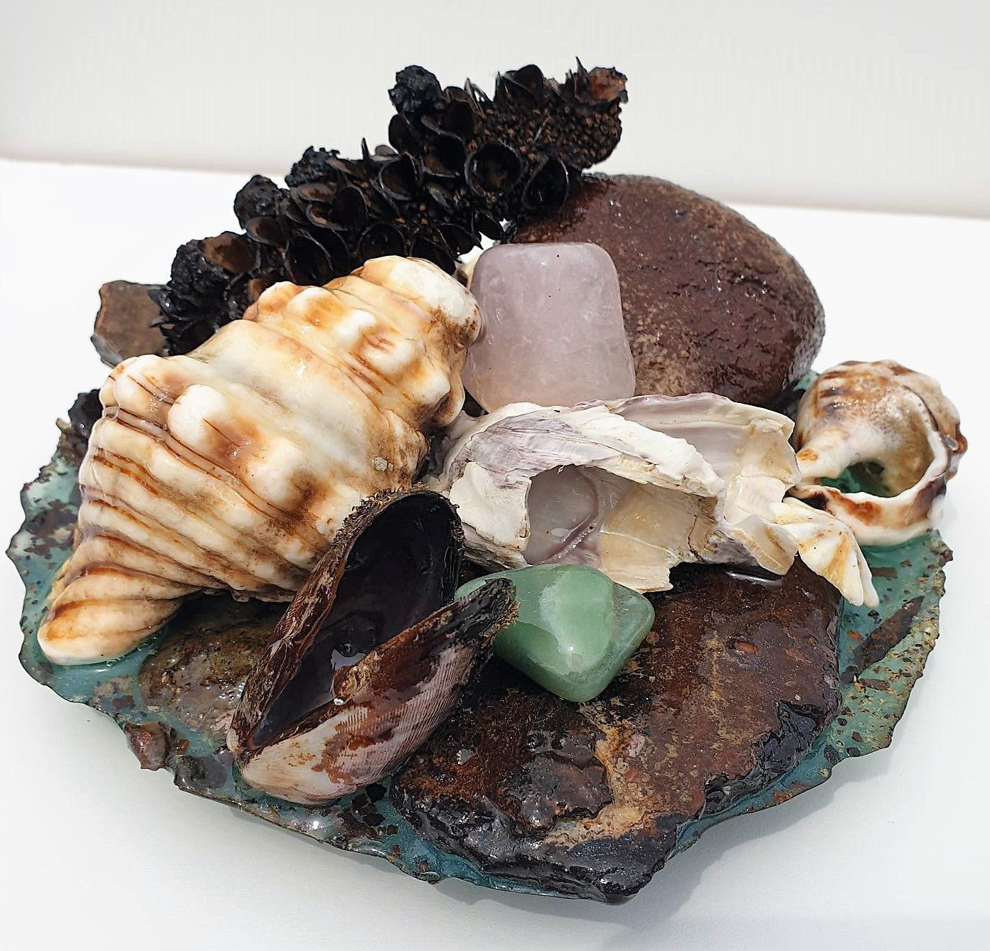 Coastal Table Display / Decor # 1
