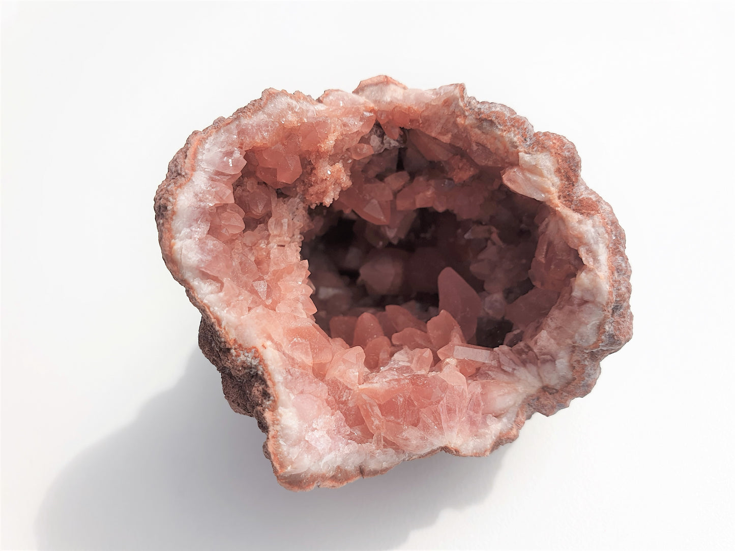Pink Amethyst Geode