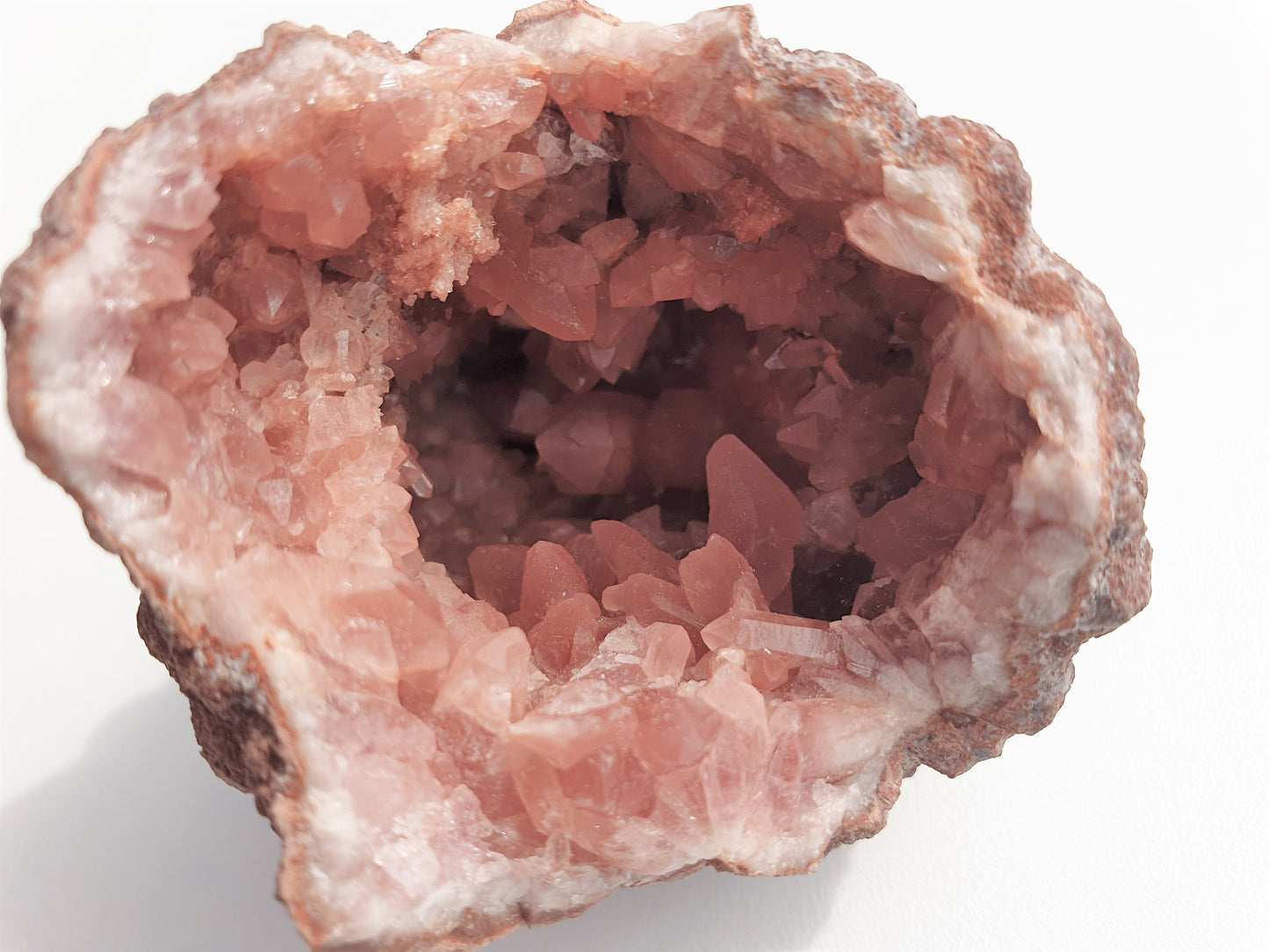Pink Amethyst Geode