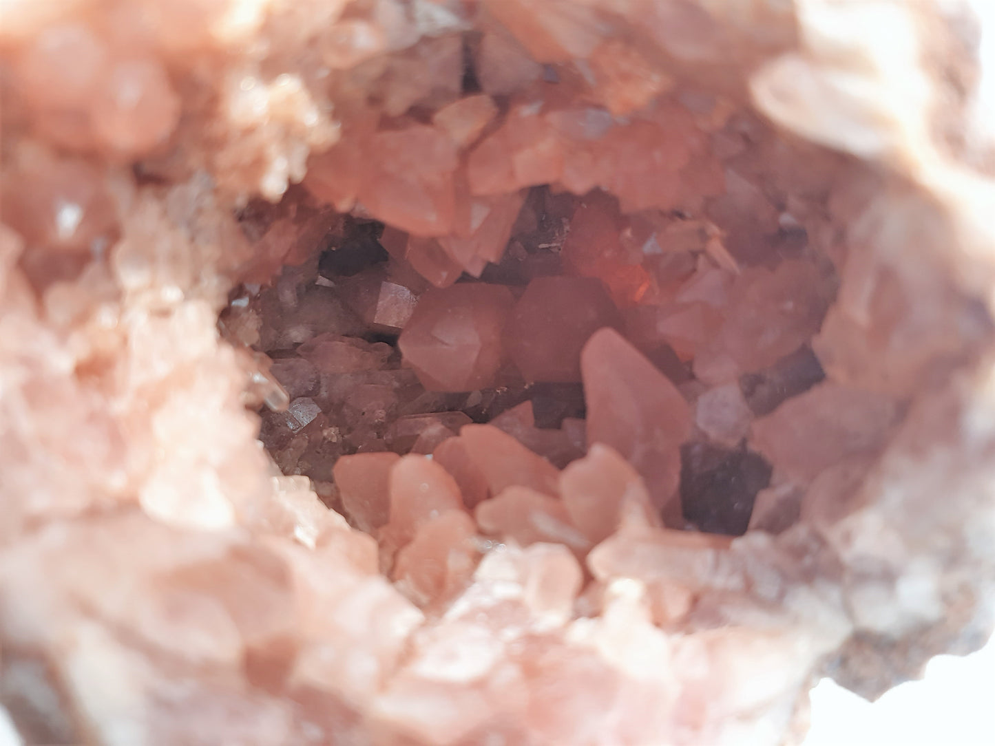 Pink Amethyst Geode