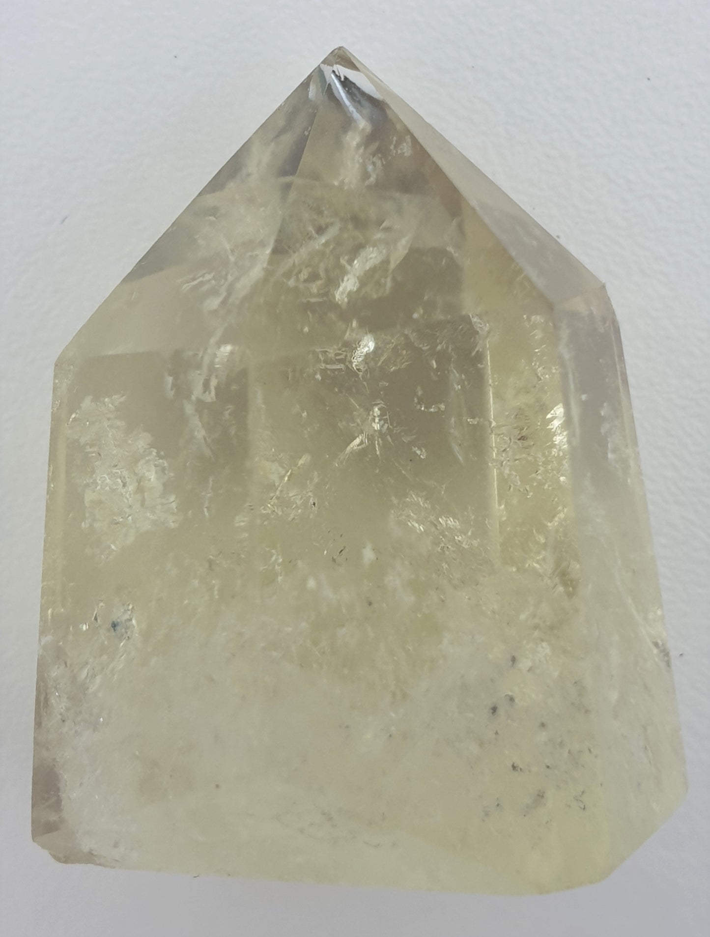 Natural Citrine Tower