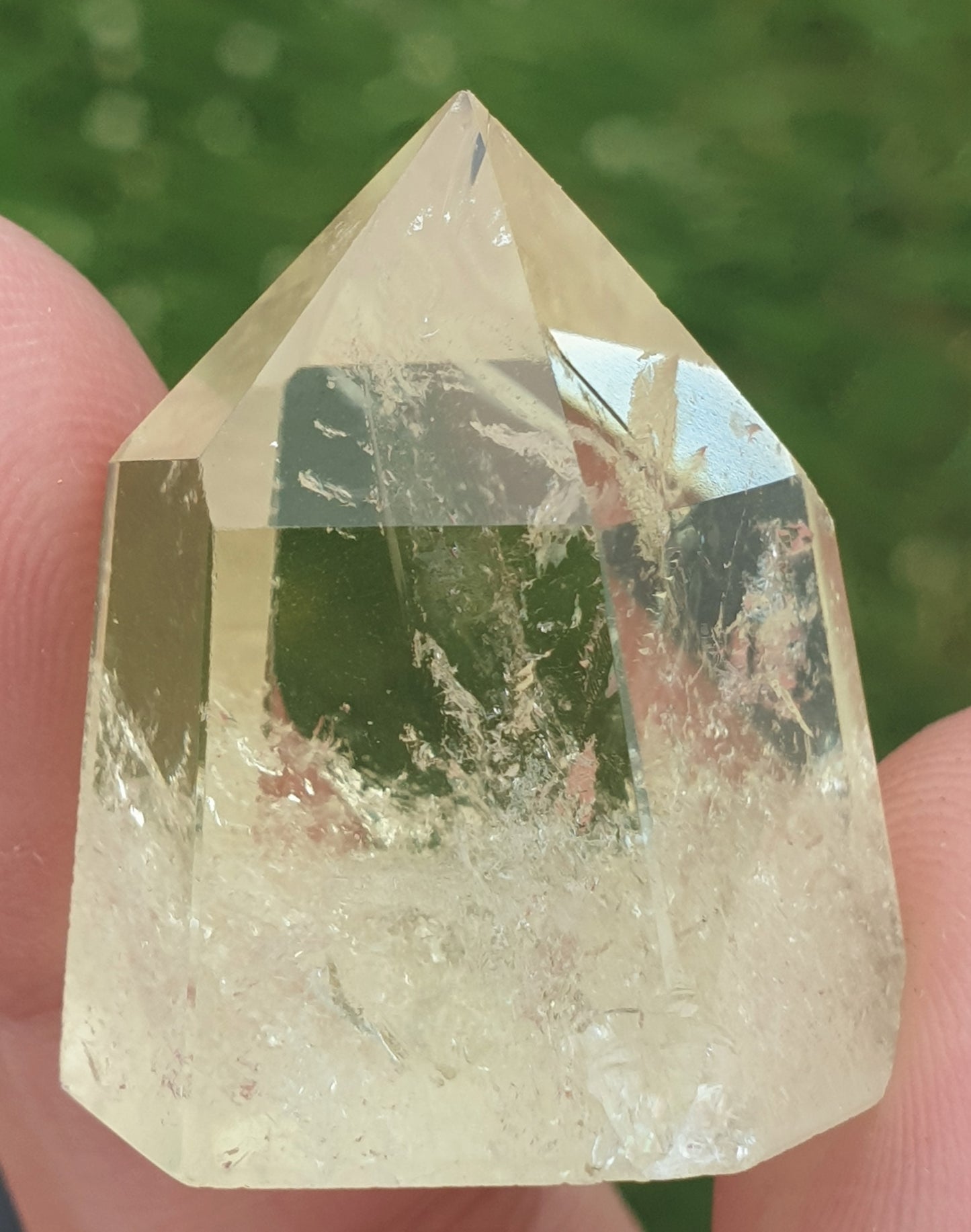 Natural Citrine Tower