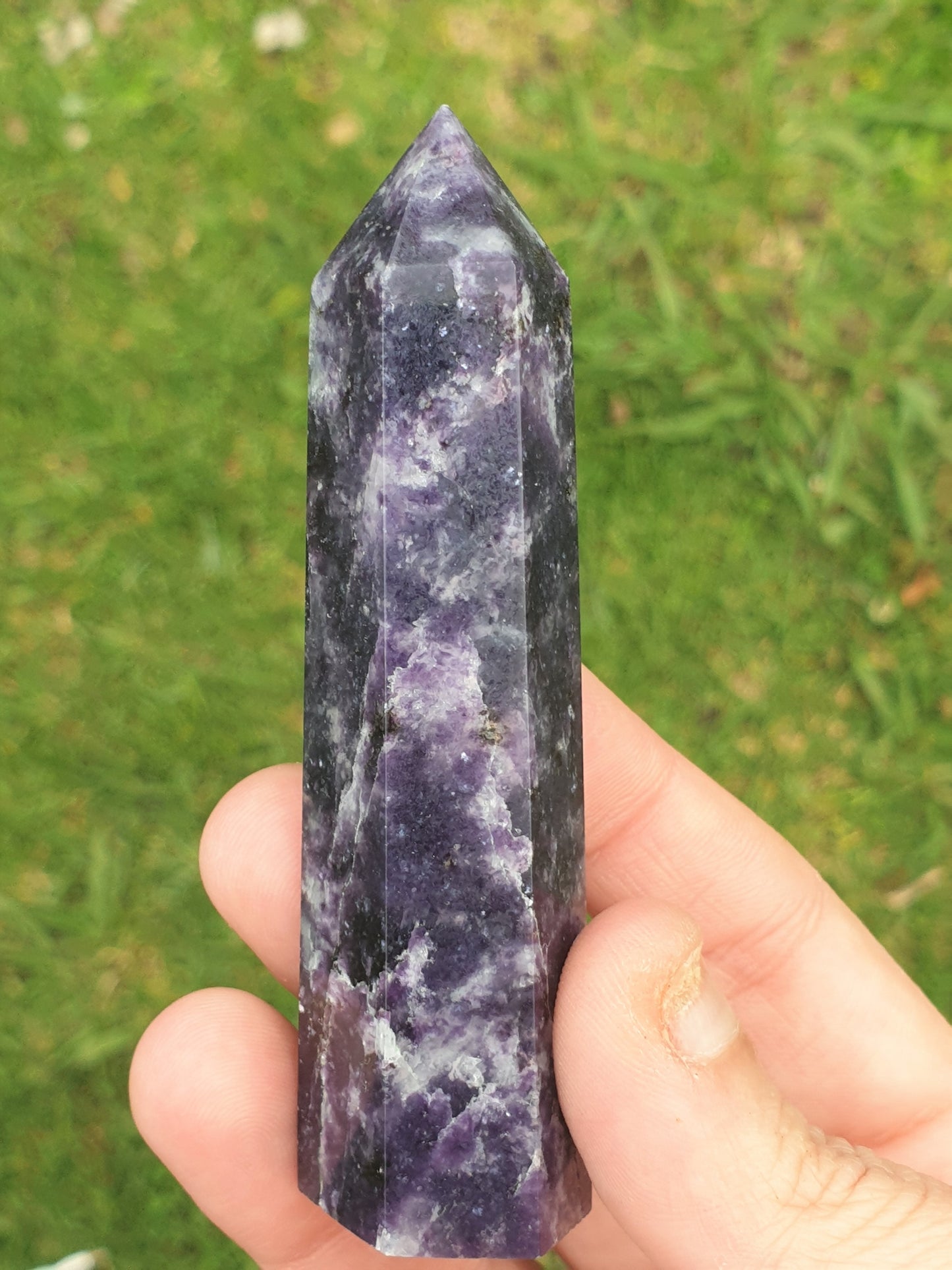 Lepidolite Tower
