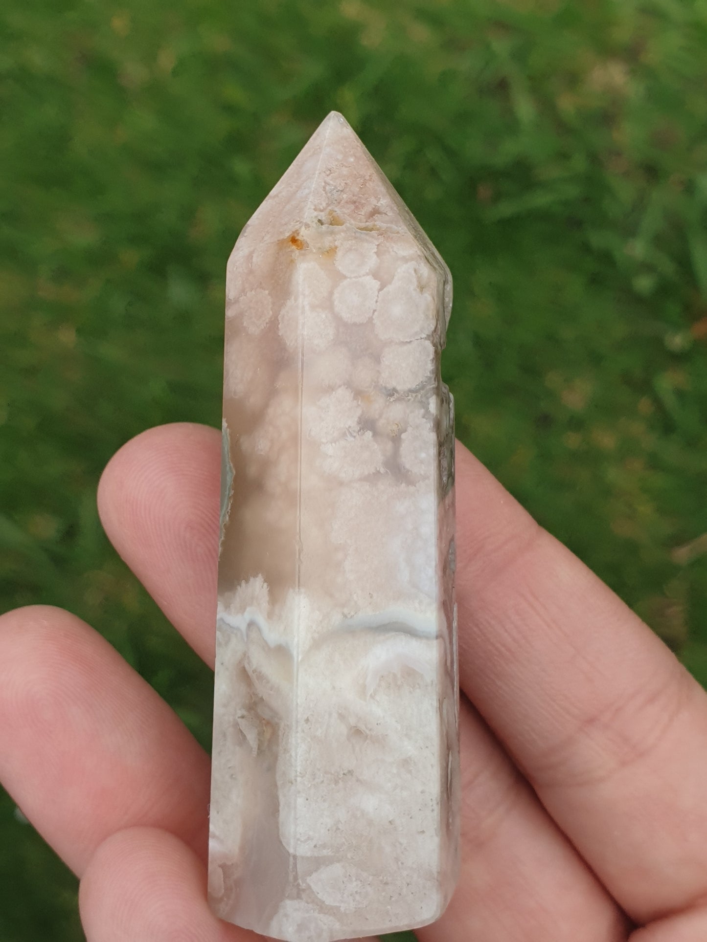 Flower Agate Tower