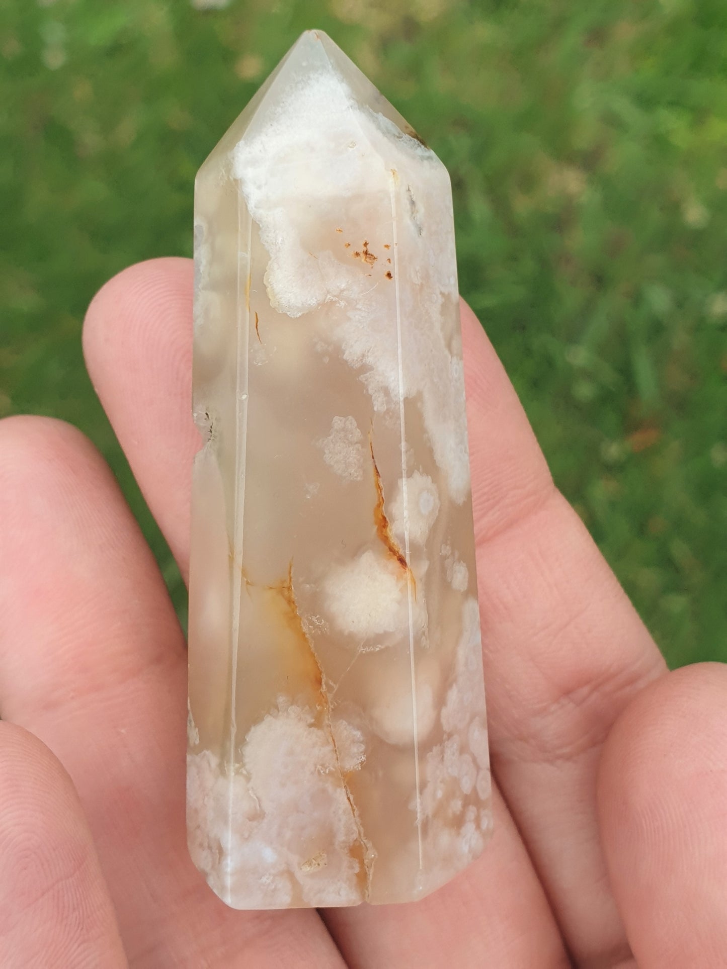 Flower Agate Tower