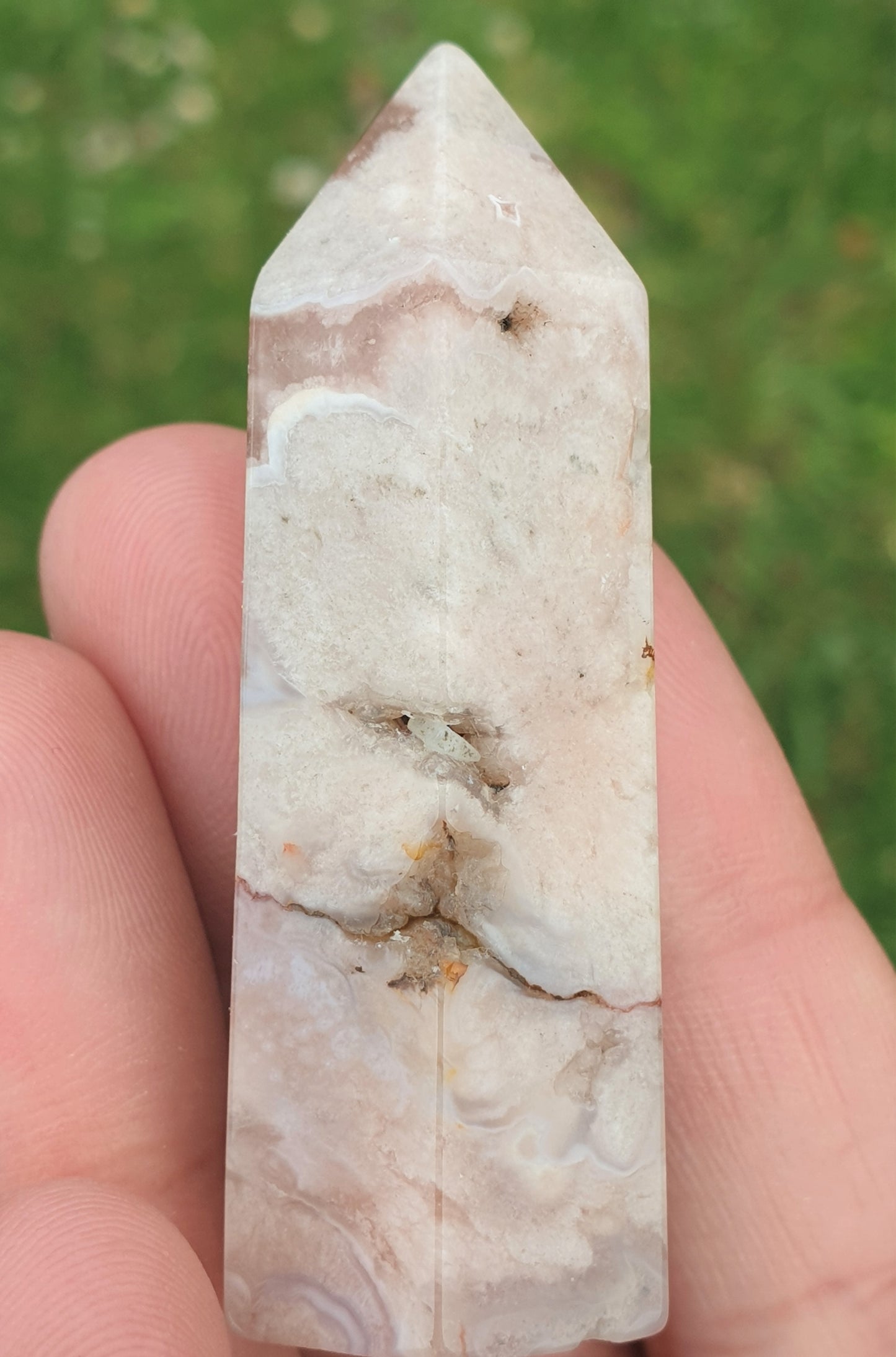Flower Agate Tower