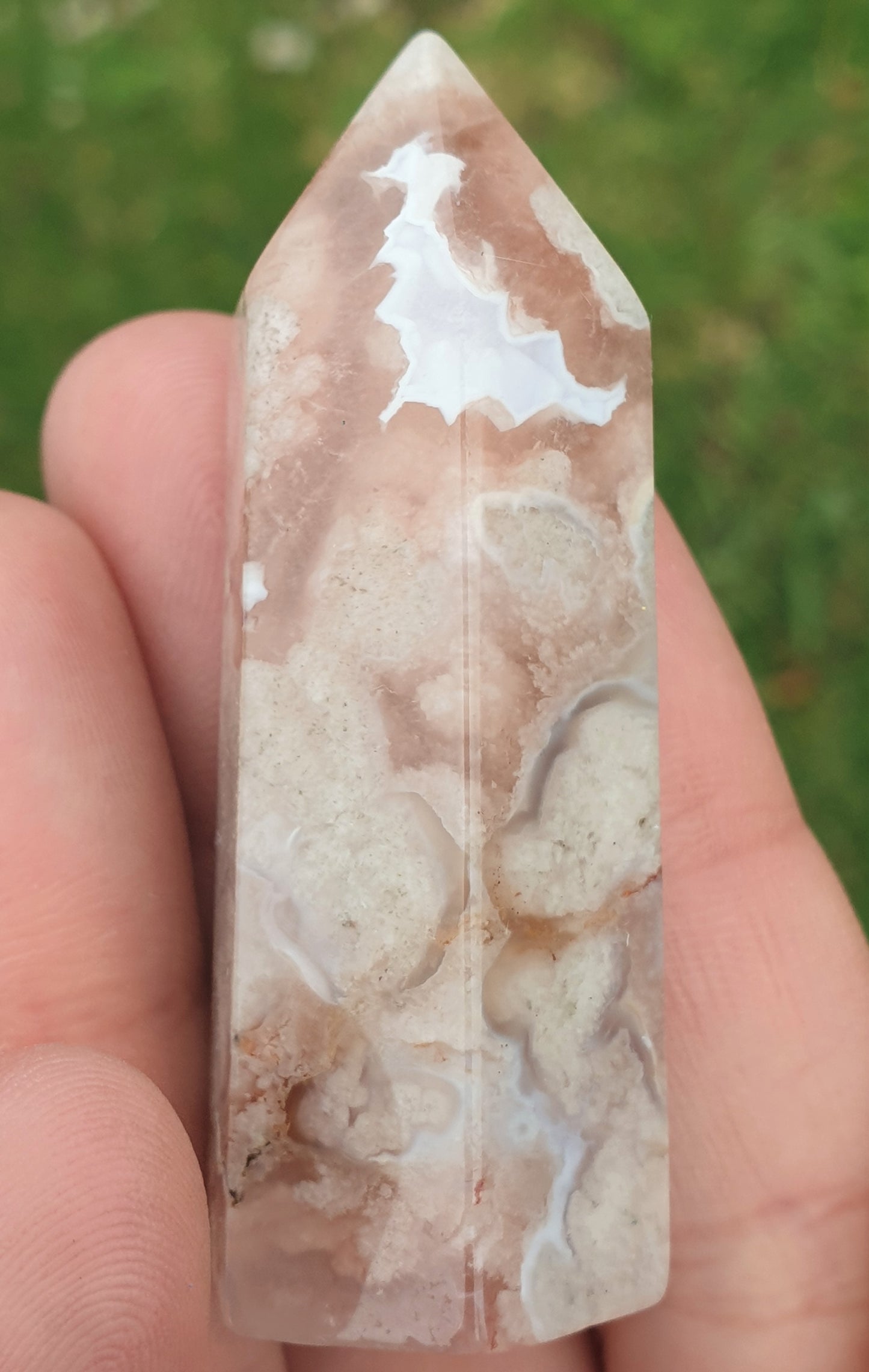 Flower Agate Tower