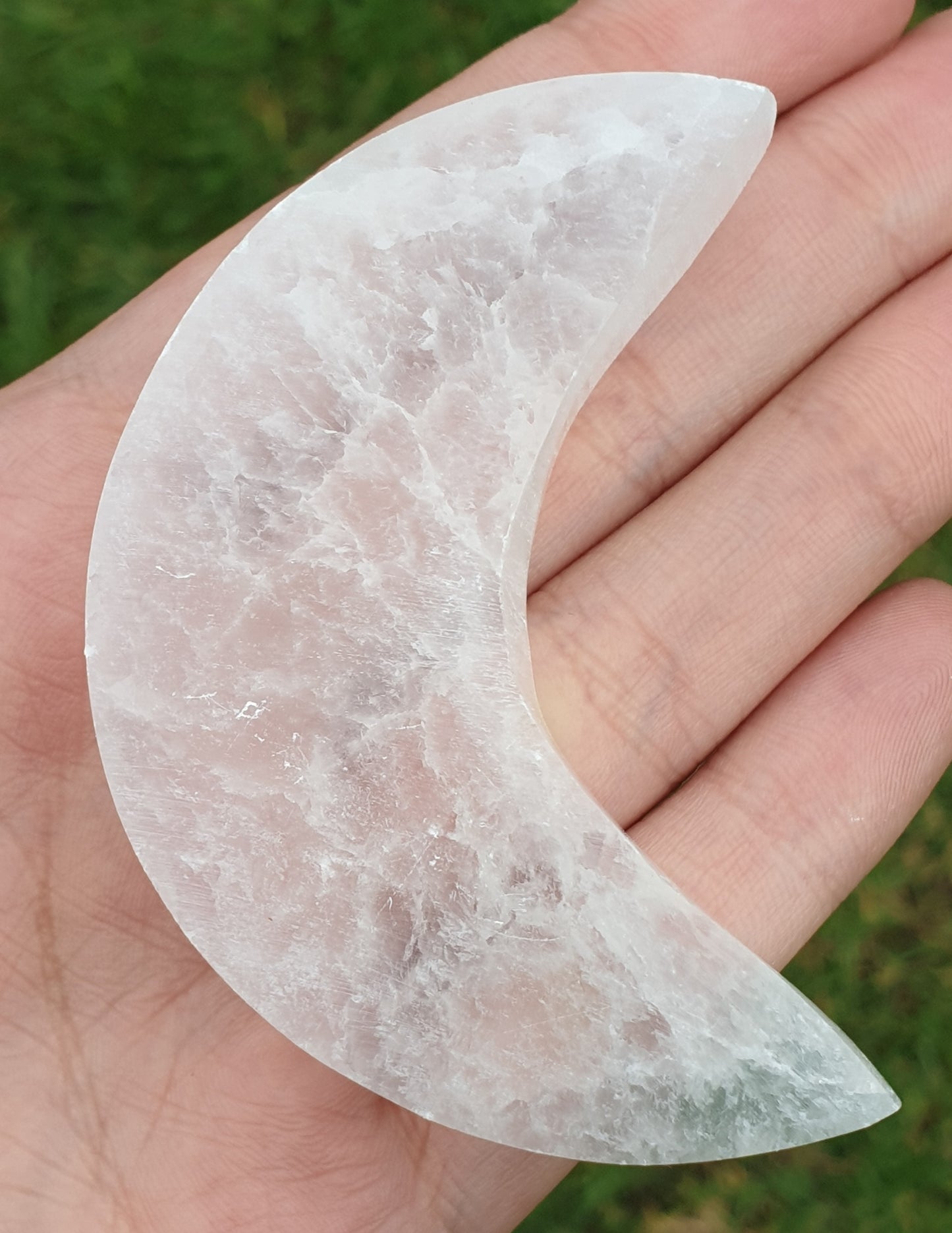 Selenite Moon