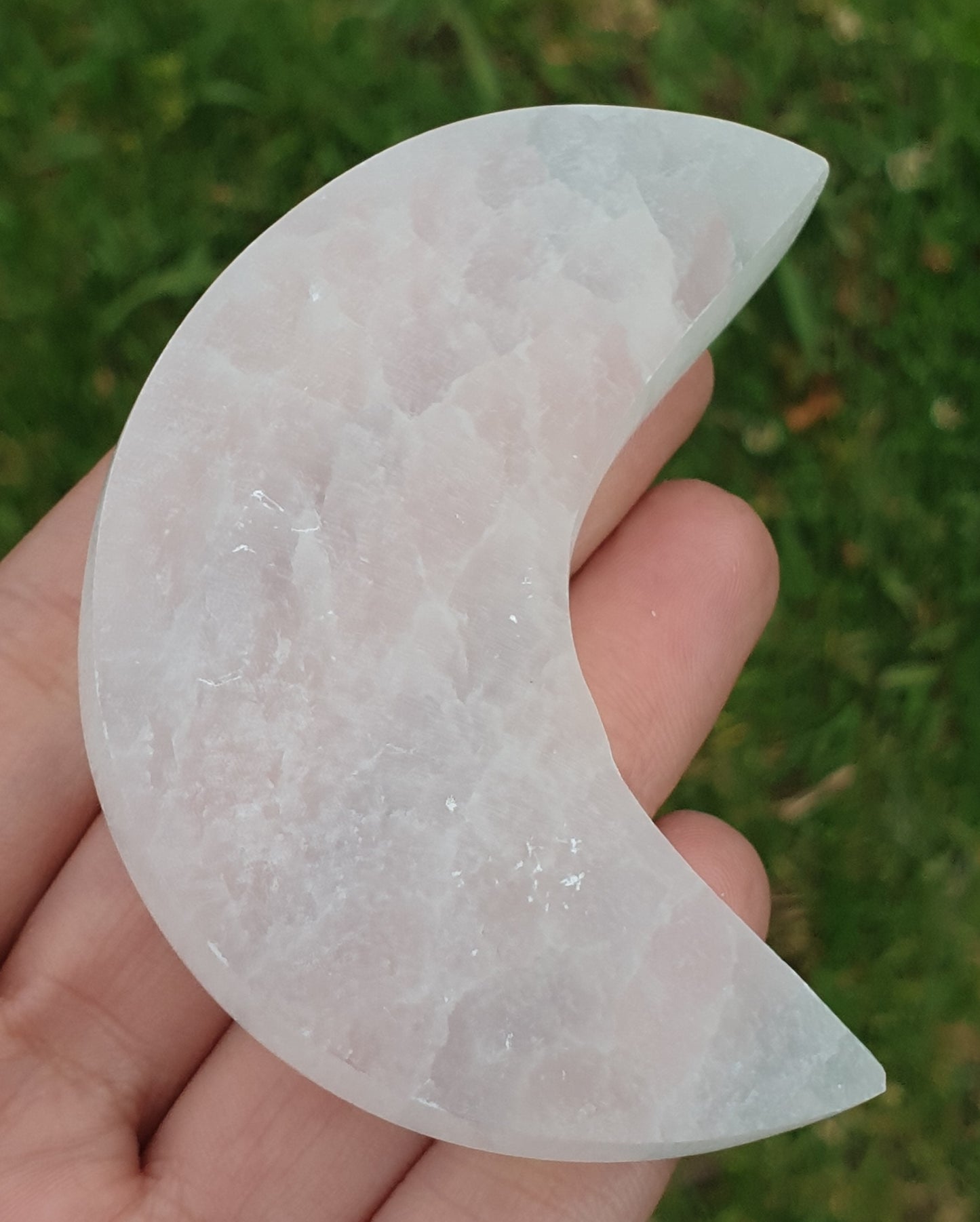 Selenite Moon